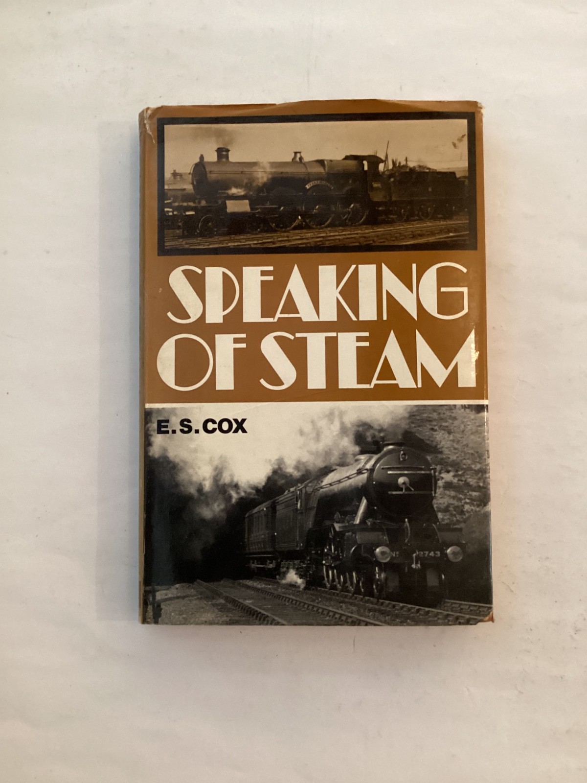 SPEAKING OF STEAM (E. S. Cox 1971)