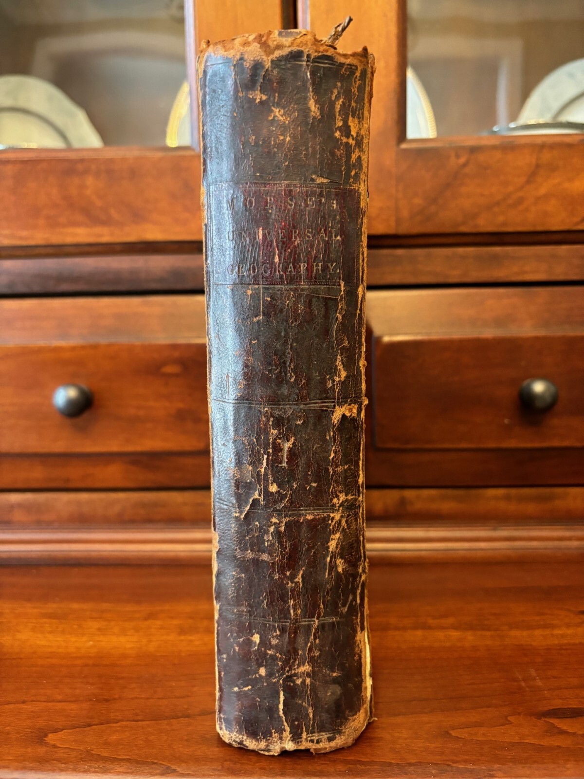 1793 American Universal Geography by Jedidiah Morse w/ United States MAPS 2nd ed