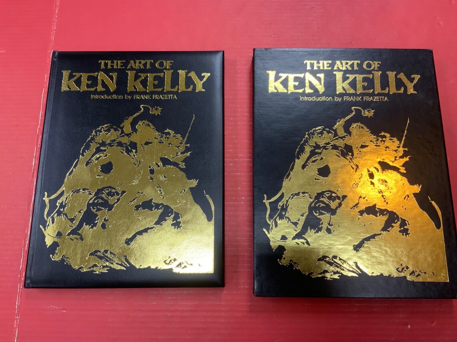 The Art of Ken Kelly Limited Edition 1 of 500 Signed NO COA