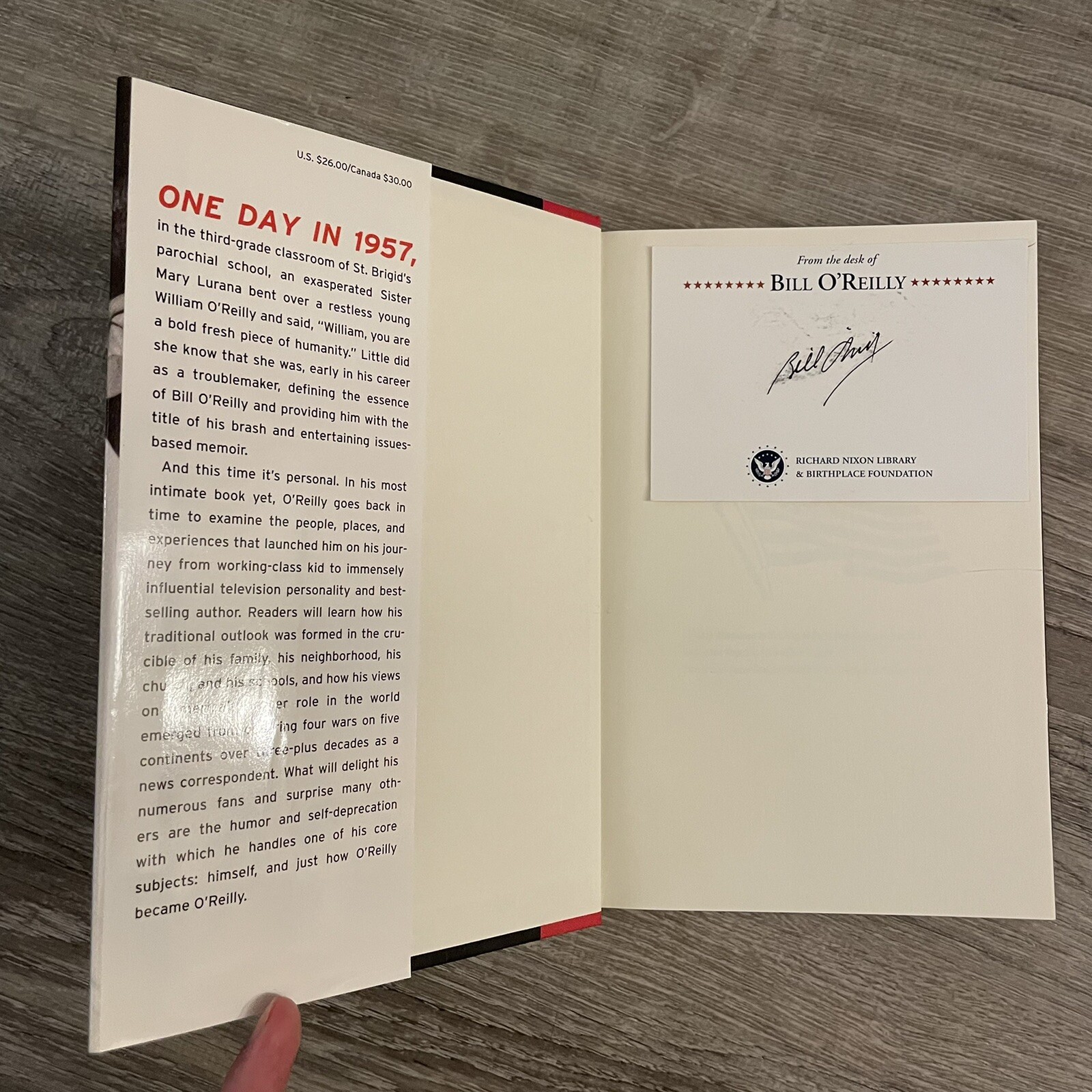 SIGNED A Bold Fresh Piece of Humanity First Edition/First Printing 2008 Fine/NF