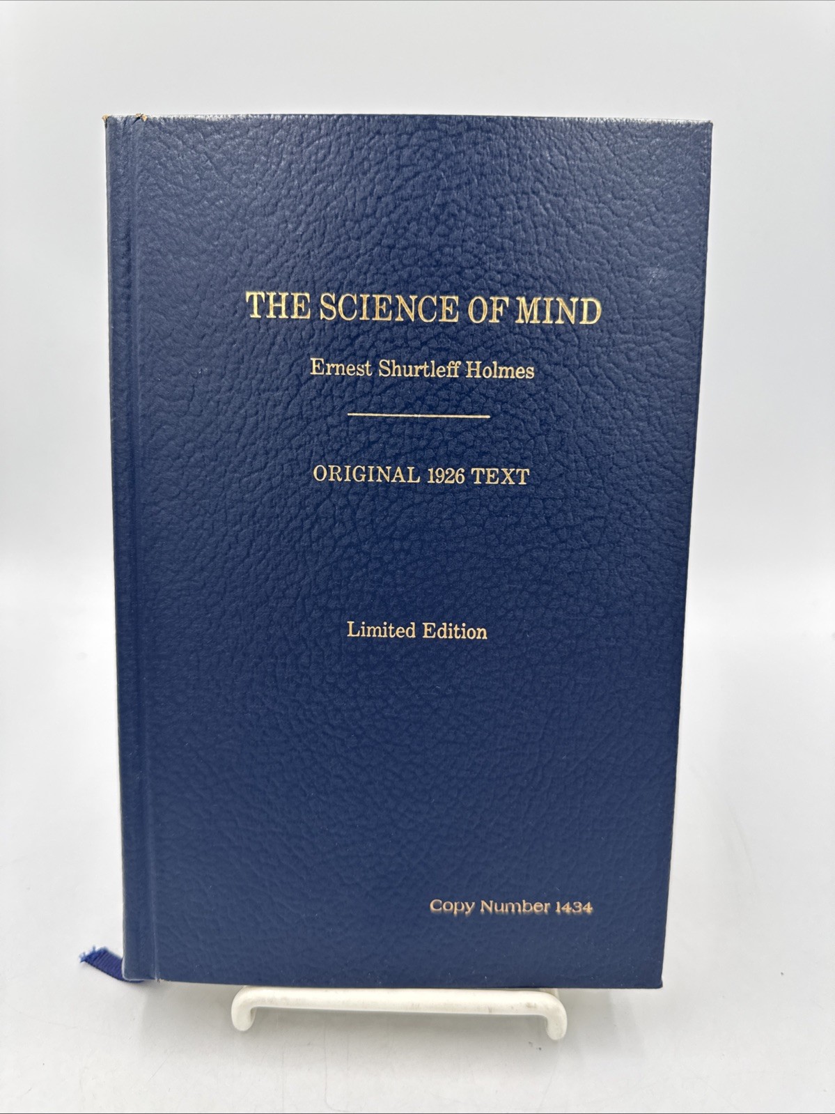 Science of Mind Ernest Holmes 1926 Original Text Centennial Limited Ed Copy 1434
