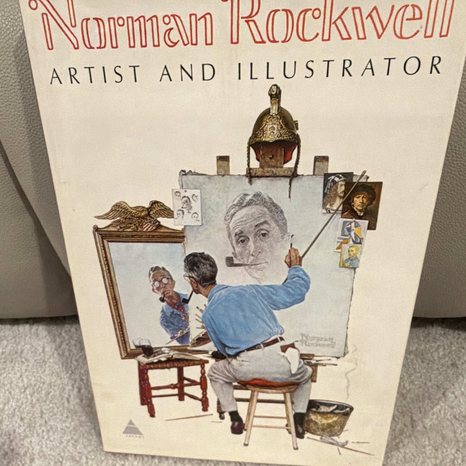 Abrams Norman Rockwell: Artist and Illustrator 1st Ed HC w/Dust Jacket 1970