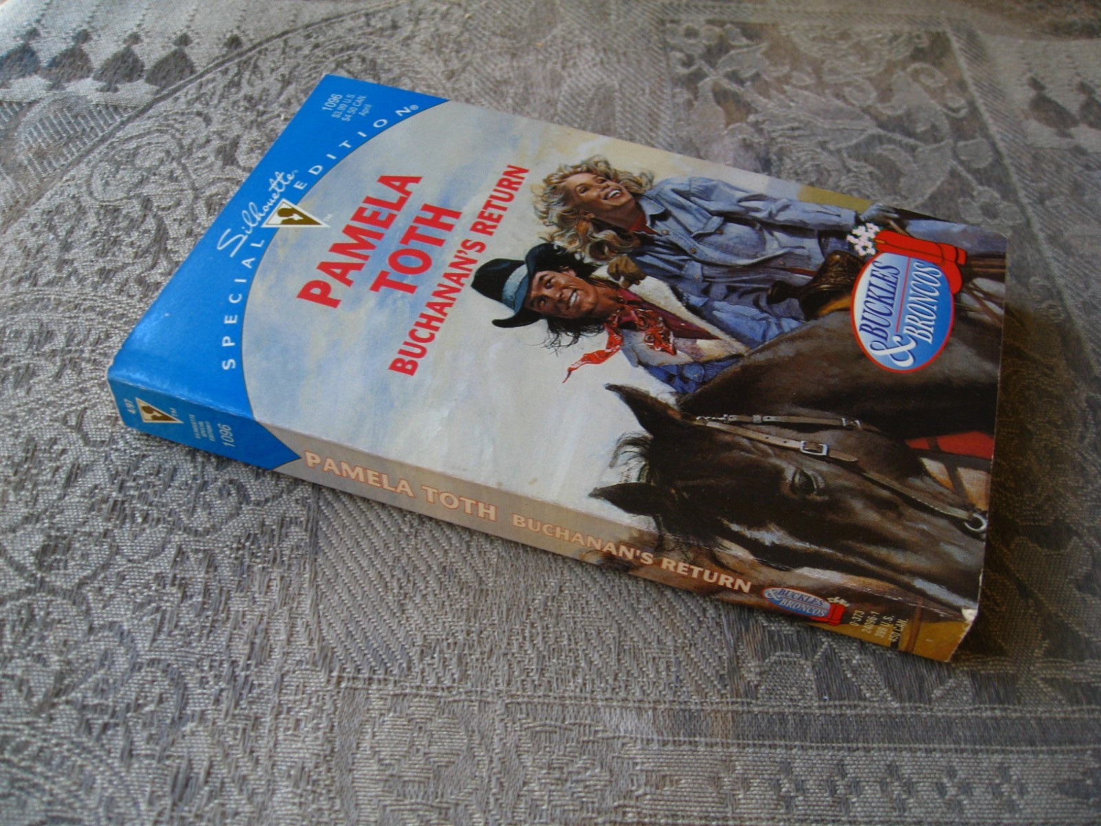 Pamela Toth – Buchanan’s Return (Silhouette Special #1096) 1997 – paperback