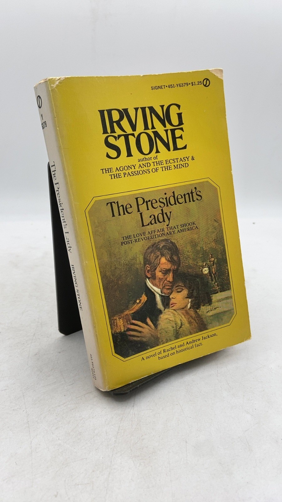 The President’s Lady Irving Stone Paperback First Printing, February, 1968 1968