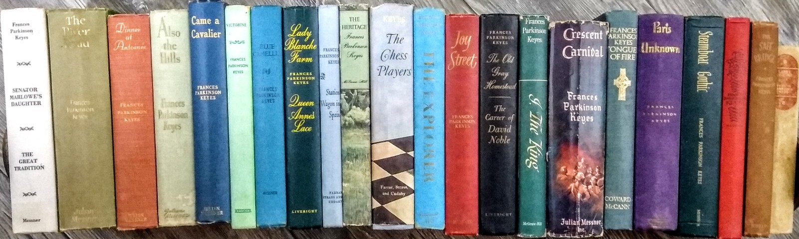 Frances Parkinson Keyes Lot of 23