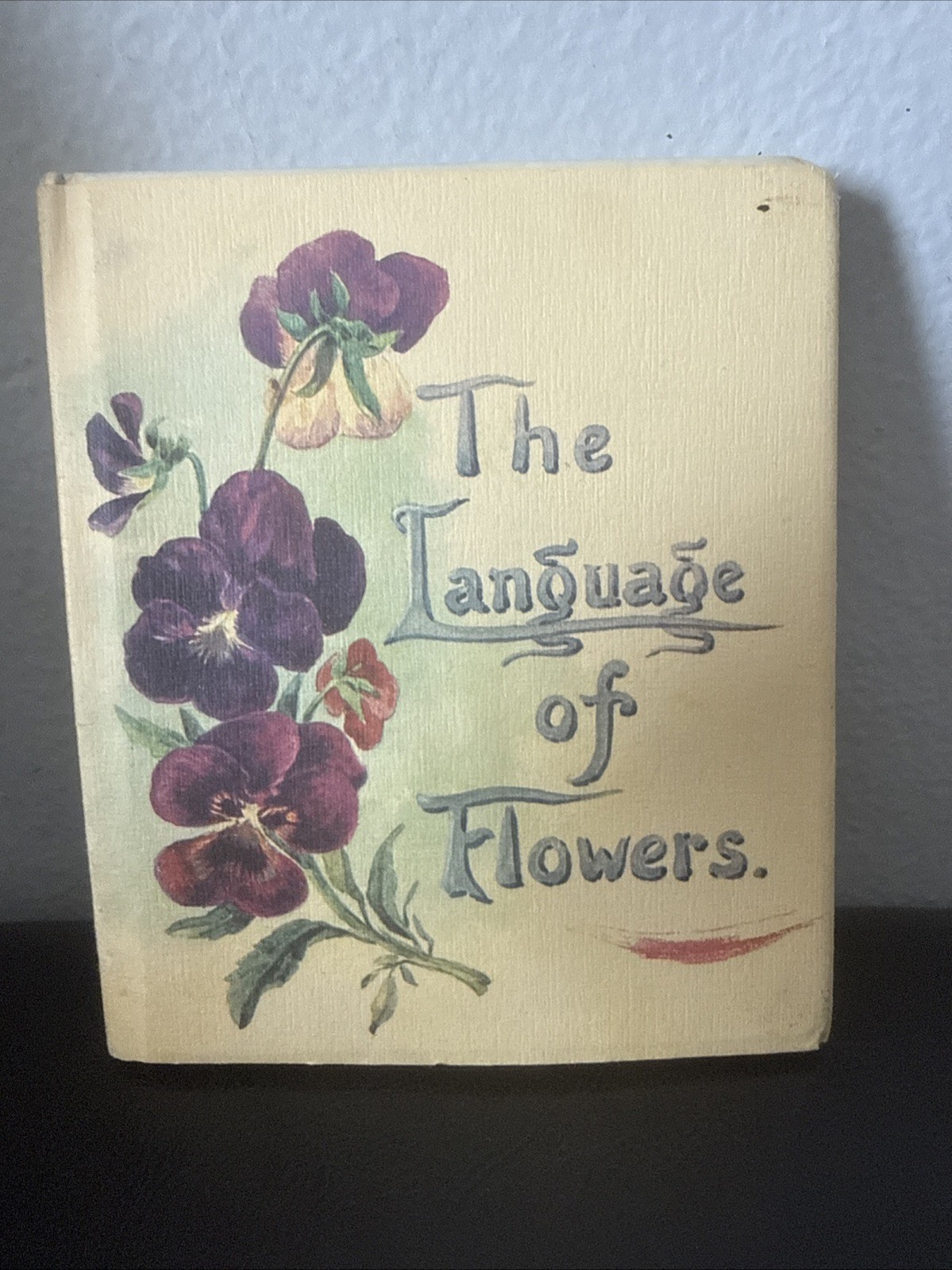The Language of Flowers Vintage England HCDJ