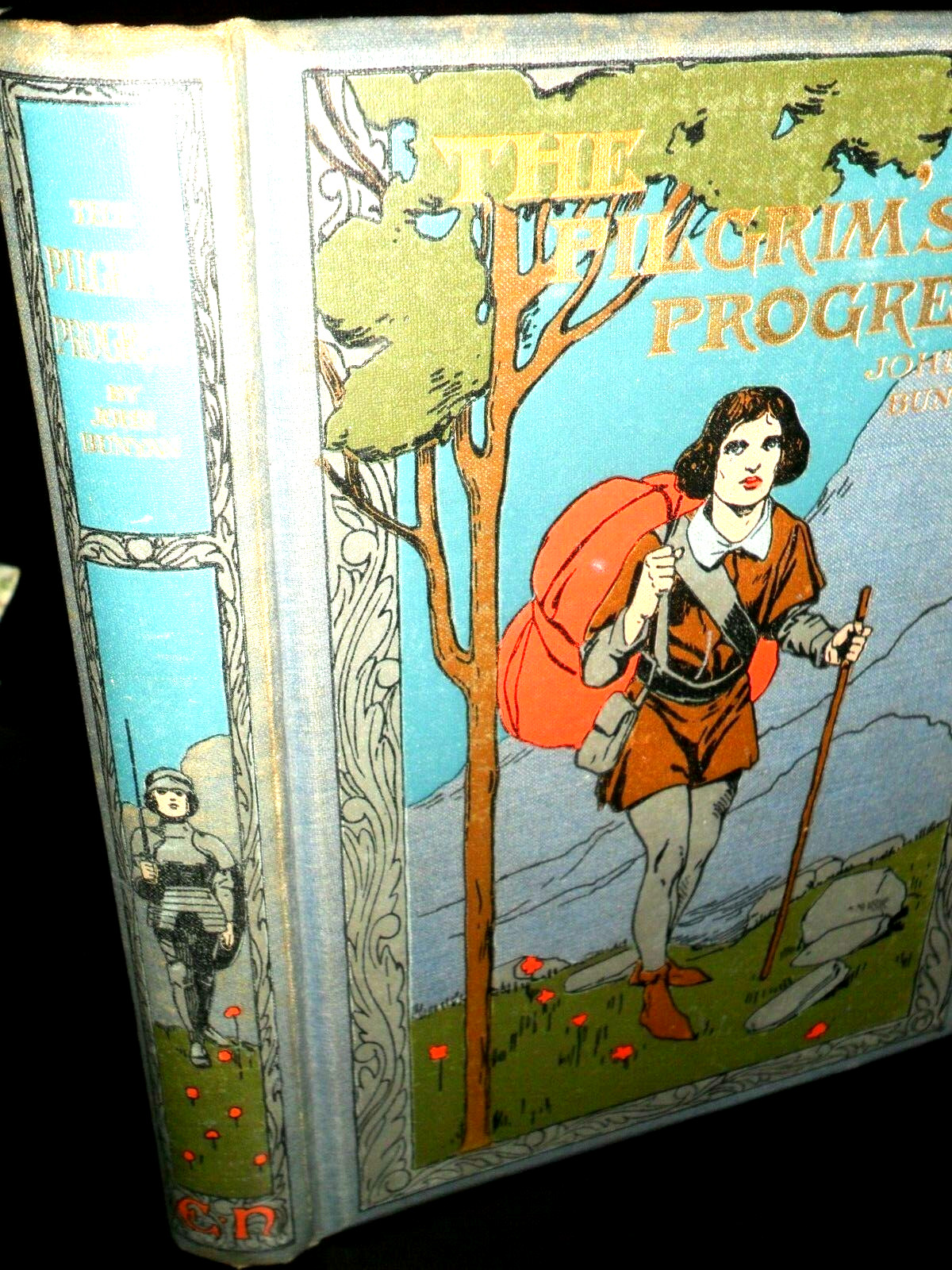The Pilgrim’s Progress by John Bunyan.ill by Walter Paget. Ernest Nister pub.