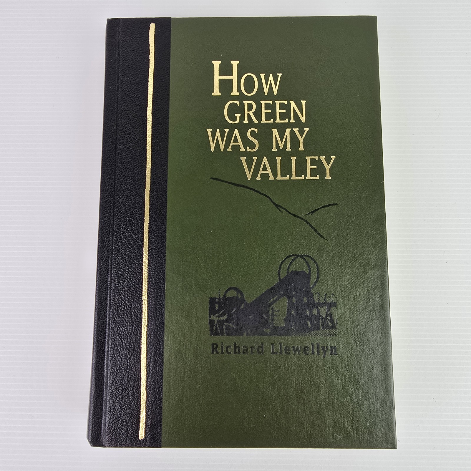 How Green Was My Valley Richard Llewellyn Readers Digest 1997 Hardback Book