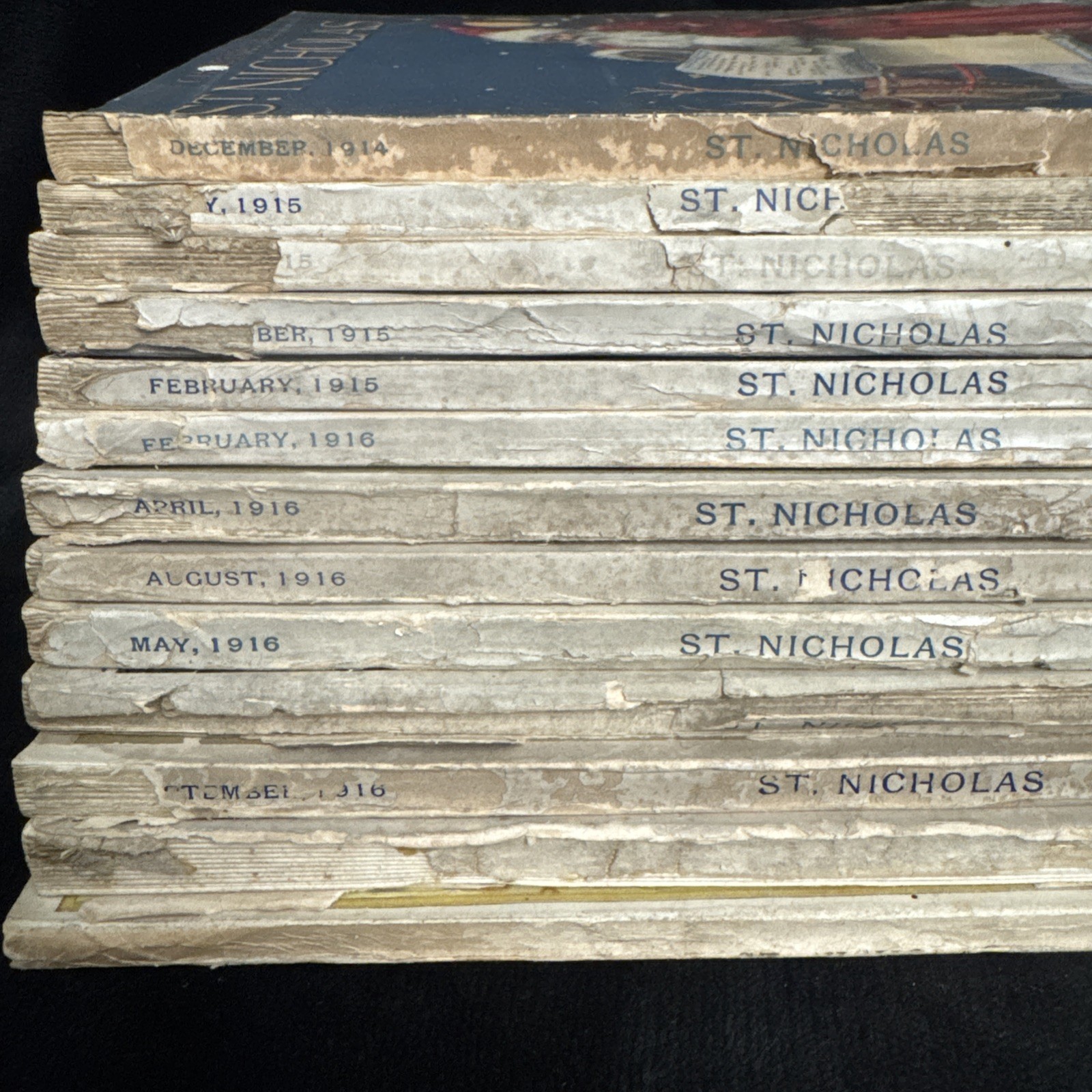 13 St Nicholas Magazine 1914-1918