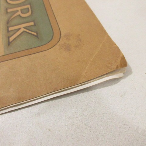 Vintage NEW YORK The Empire City Fifty Colored Views Souvenir Booklet