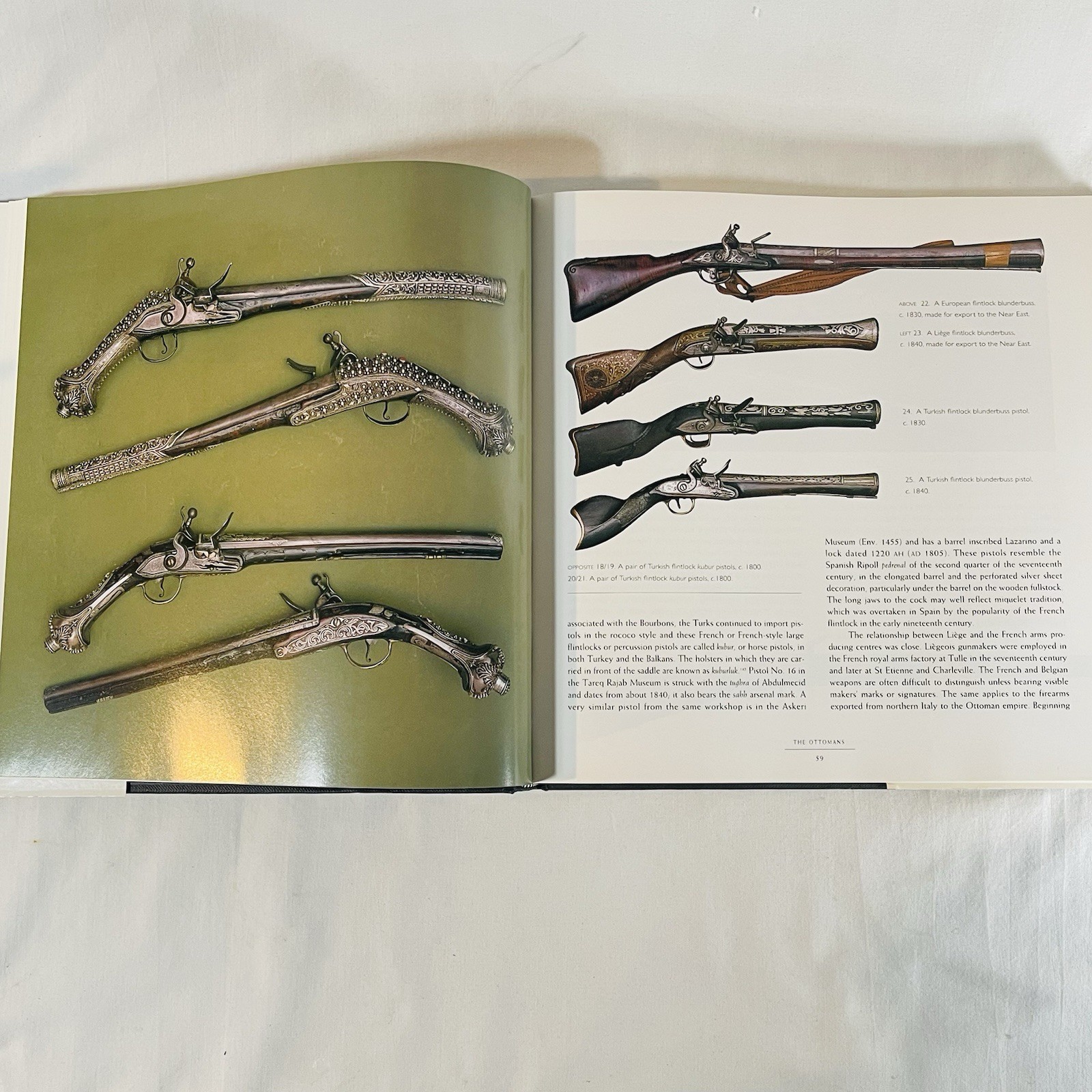 Firearms of the Islamic World Tareq Rajab Museum Kuwait Elgood 1995 HC DJ
