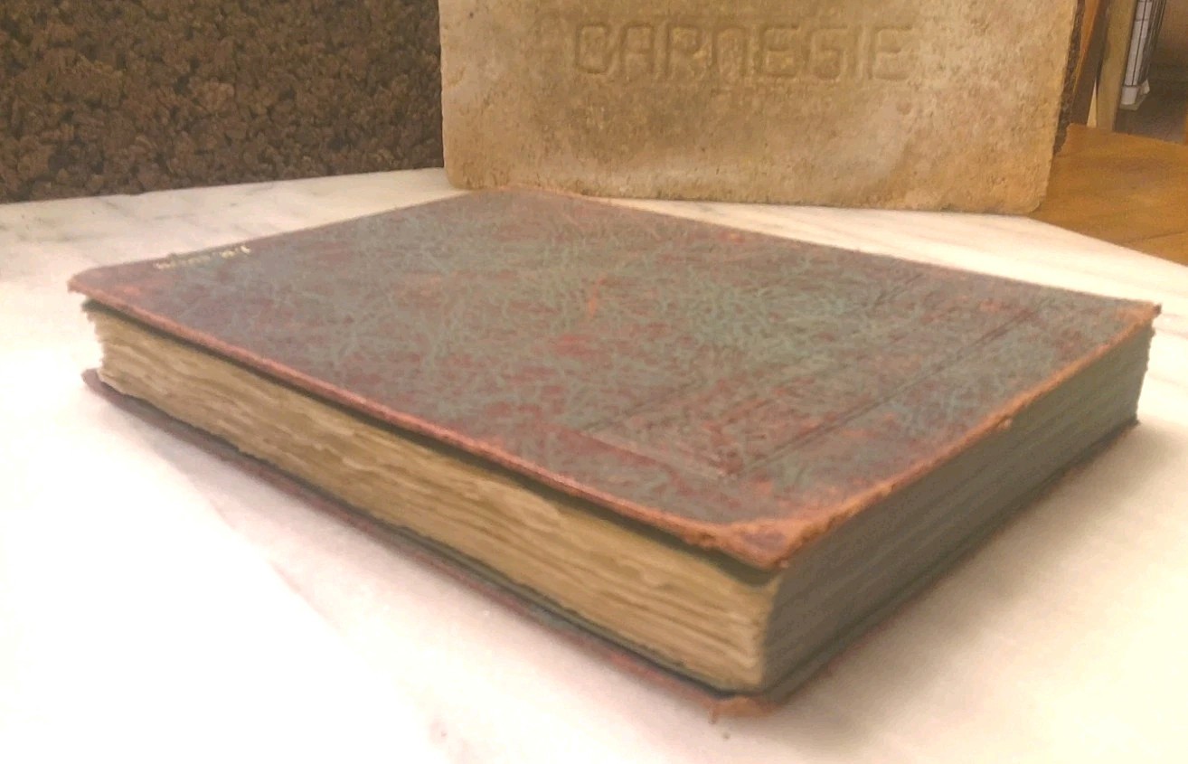 1908 First Edition SIGNED copy „LITTLE JOURNEYS To the Homes of Great Teachers“