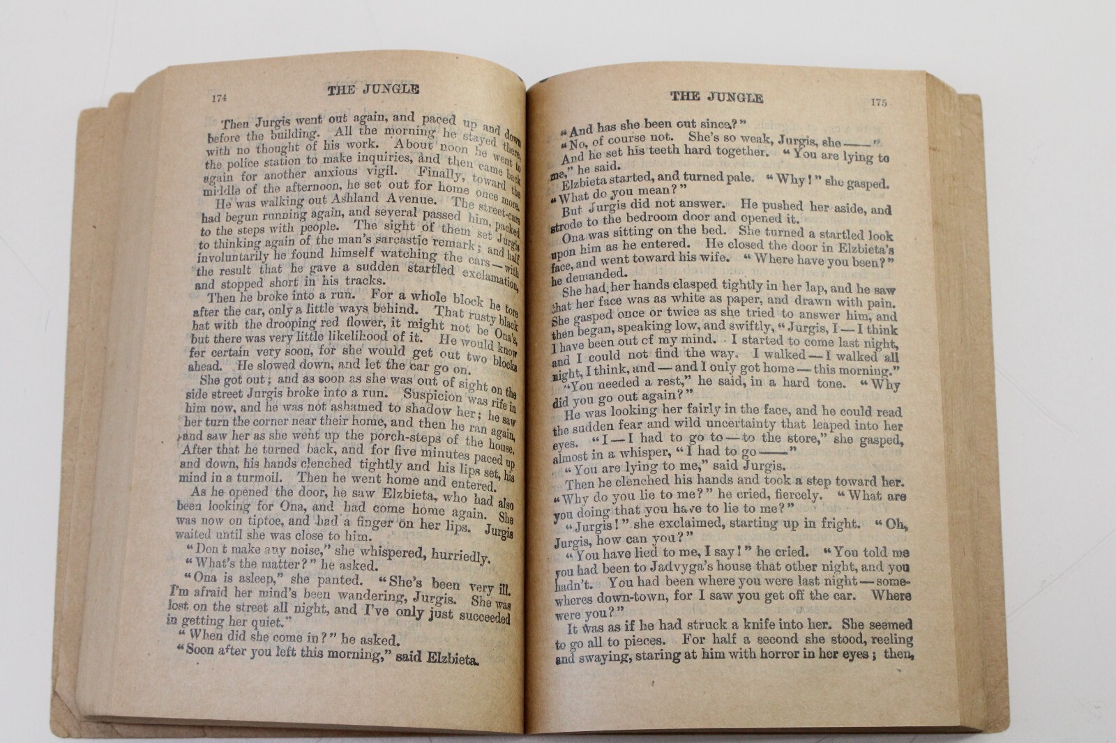 The Jungle 1920 Upton Sinclair Author’s Private Print Published Upton Sinclair