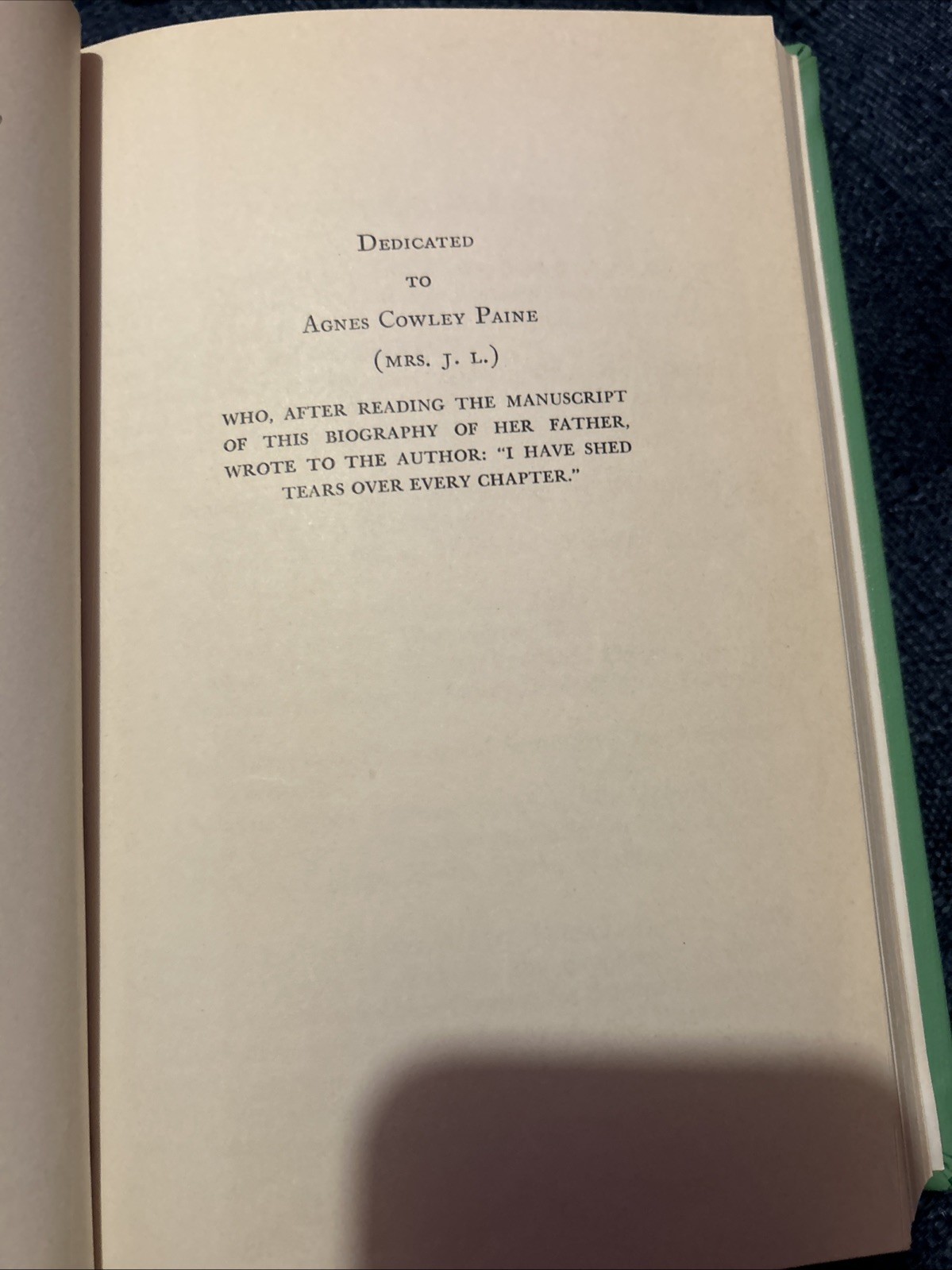 Old 1949 Restricted Library Book titled a Teepee In His Front Yard
