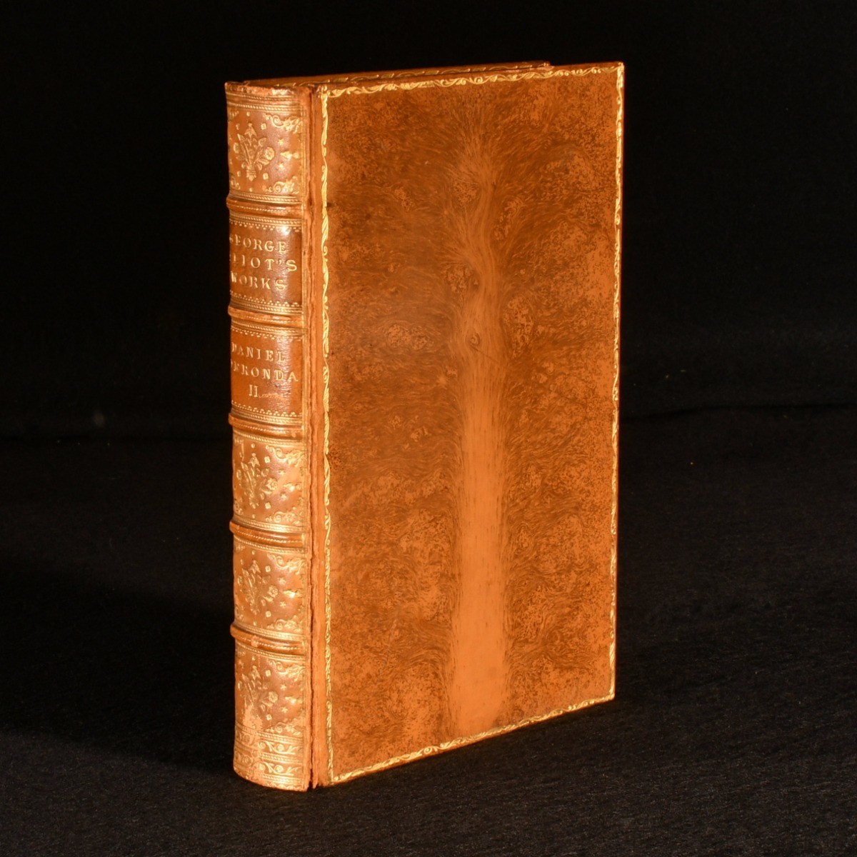1878 19vol The Works of George Eliot Cabinet Edition Tree Calf Riviere Binding