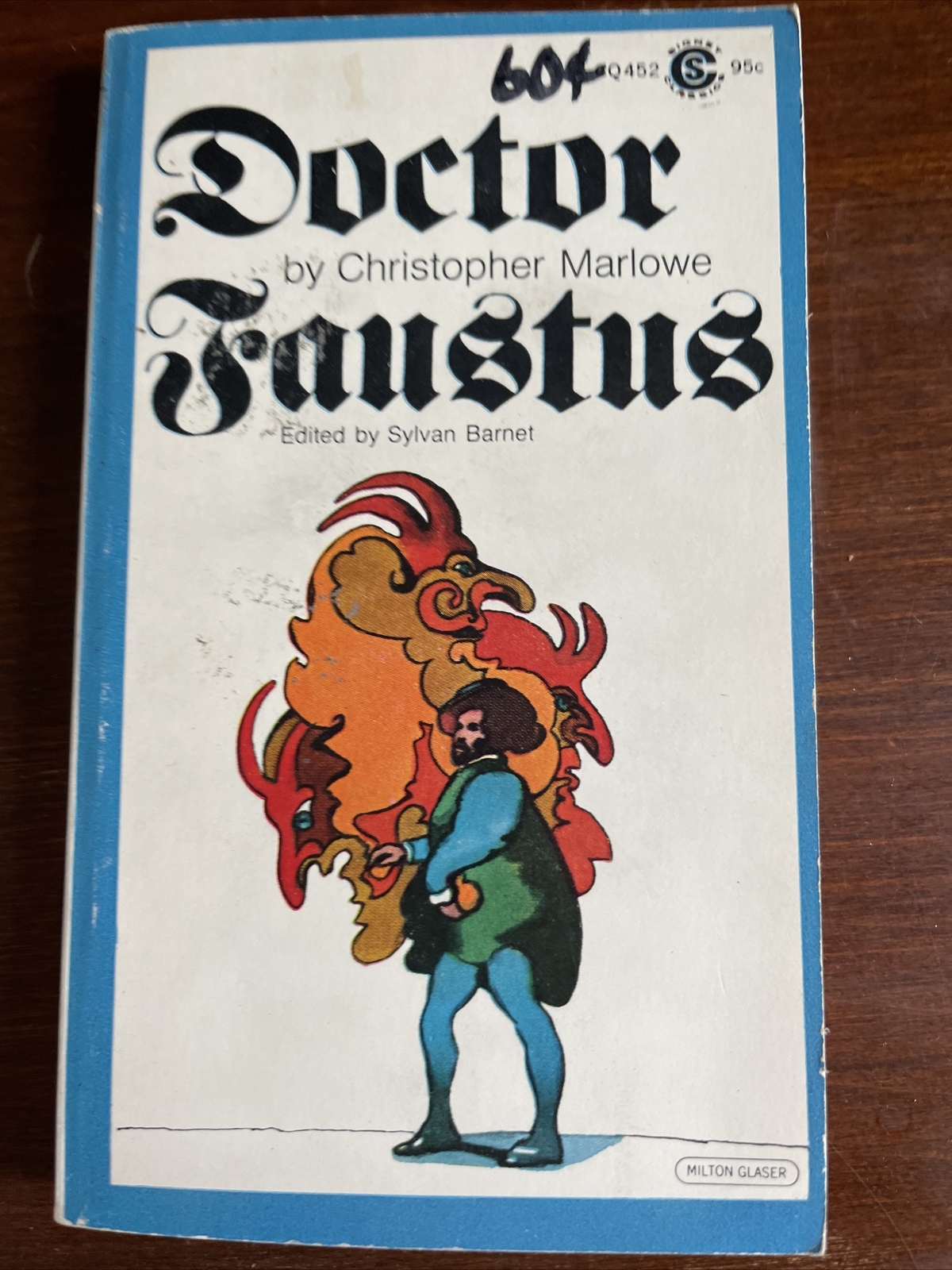 Doctor Faustus by Christopher Marlowe, 1969 Signet Classic