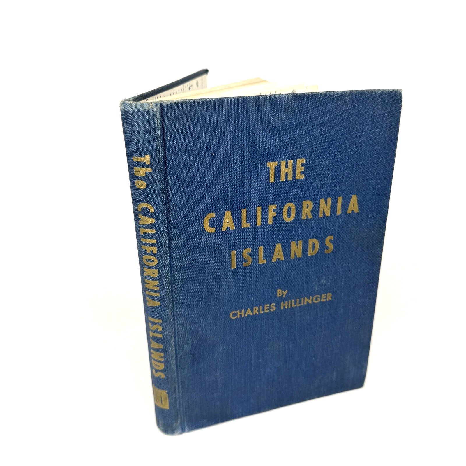 The California Islands By Charles Hillinger Academy Press 1958 First Printing HC