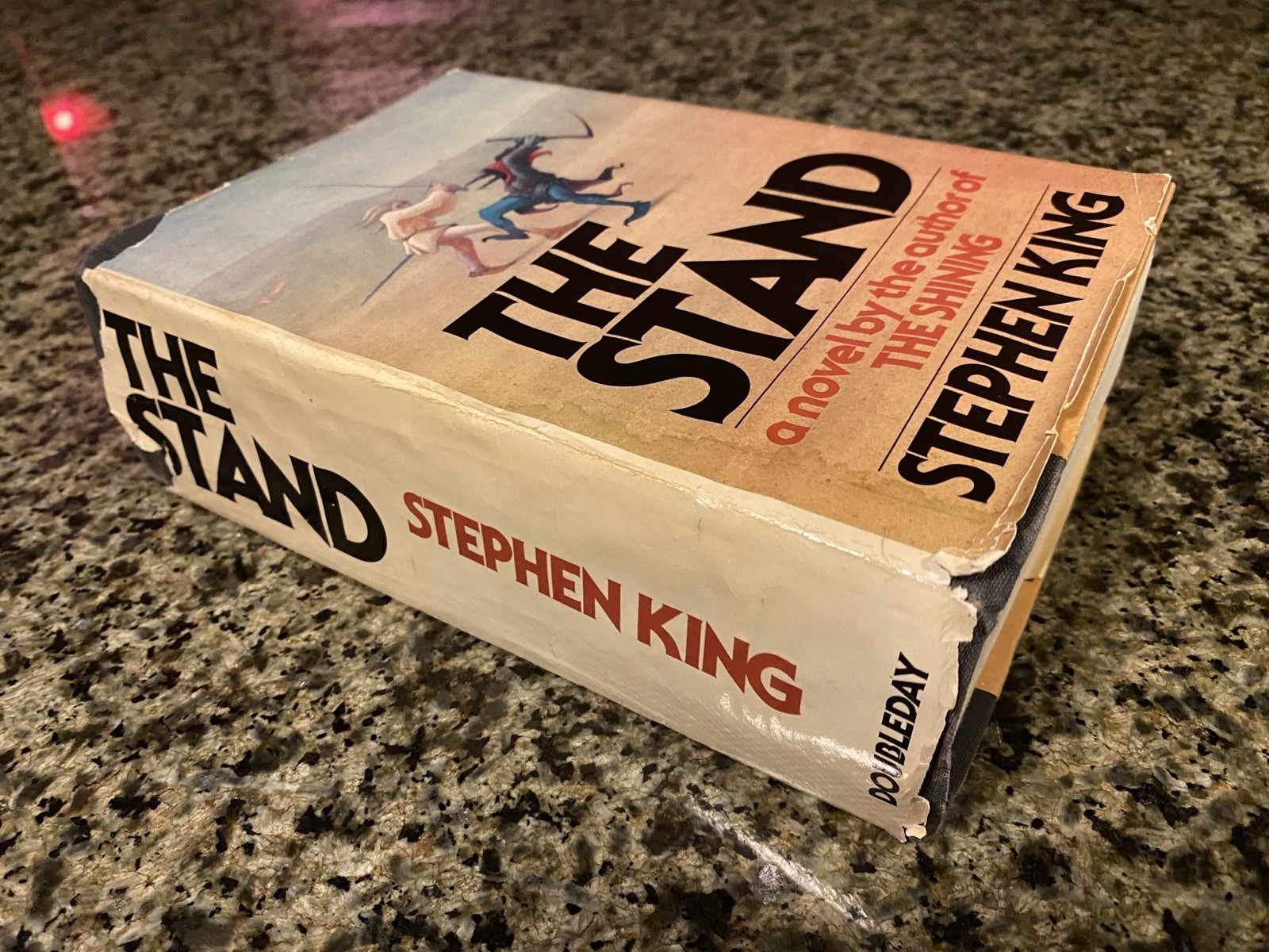 The Stand – Stephen King – First Edition/Later Printing Hardcover – CC32 – 1987