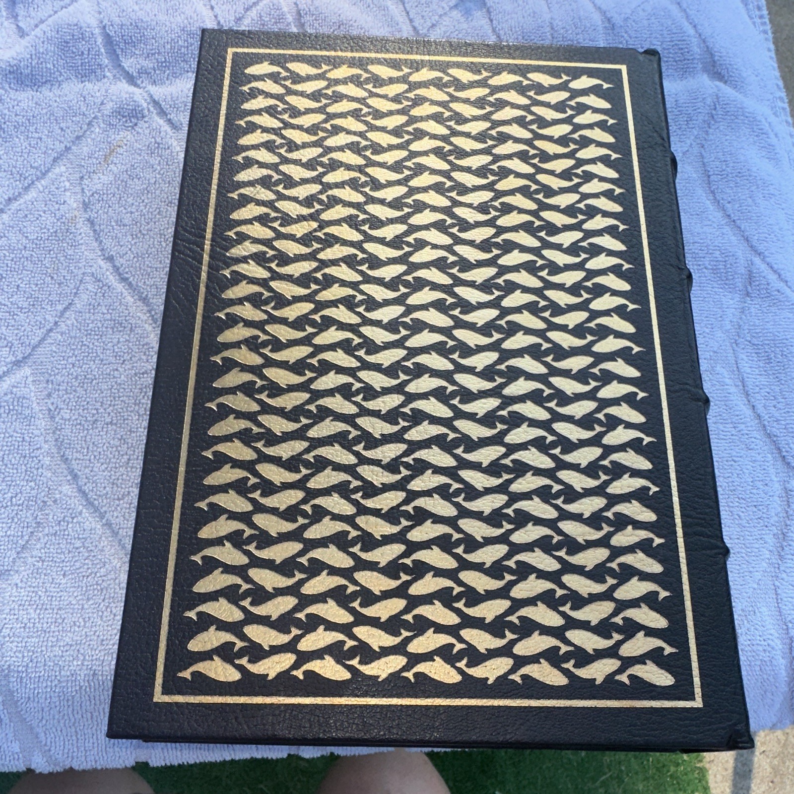 Easton Press Collector’s Edition Leather Illustrated Jules Verne 20,000 Leagues