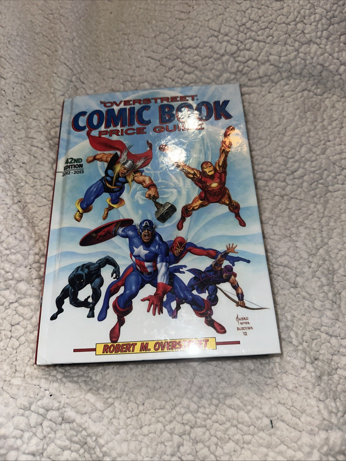 Overstreet Comic Book Price Guide by Robert M. Overstreet