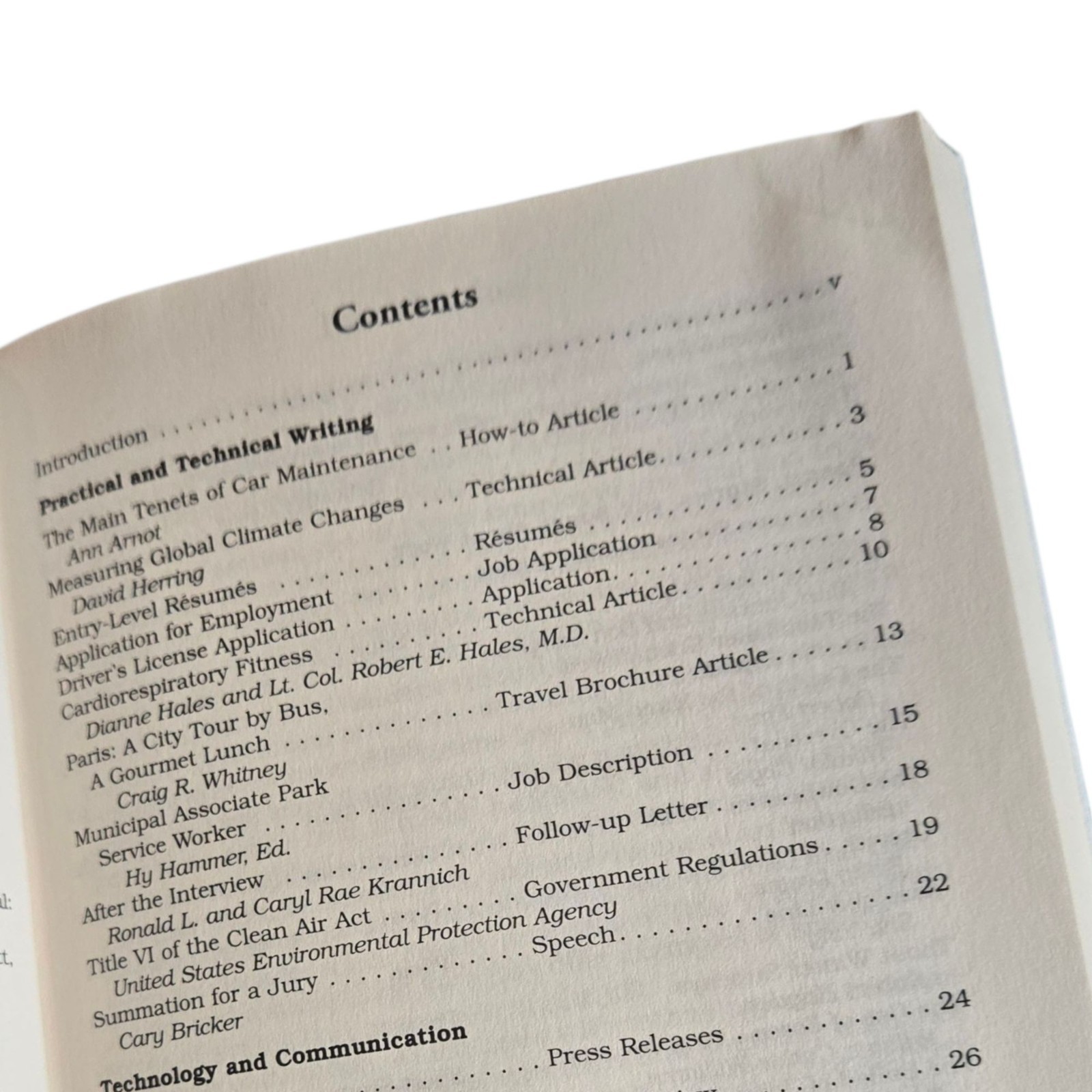Workplace Writing Textbook From Prentice Hall Literature Library 1999