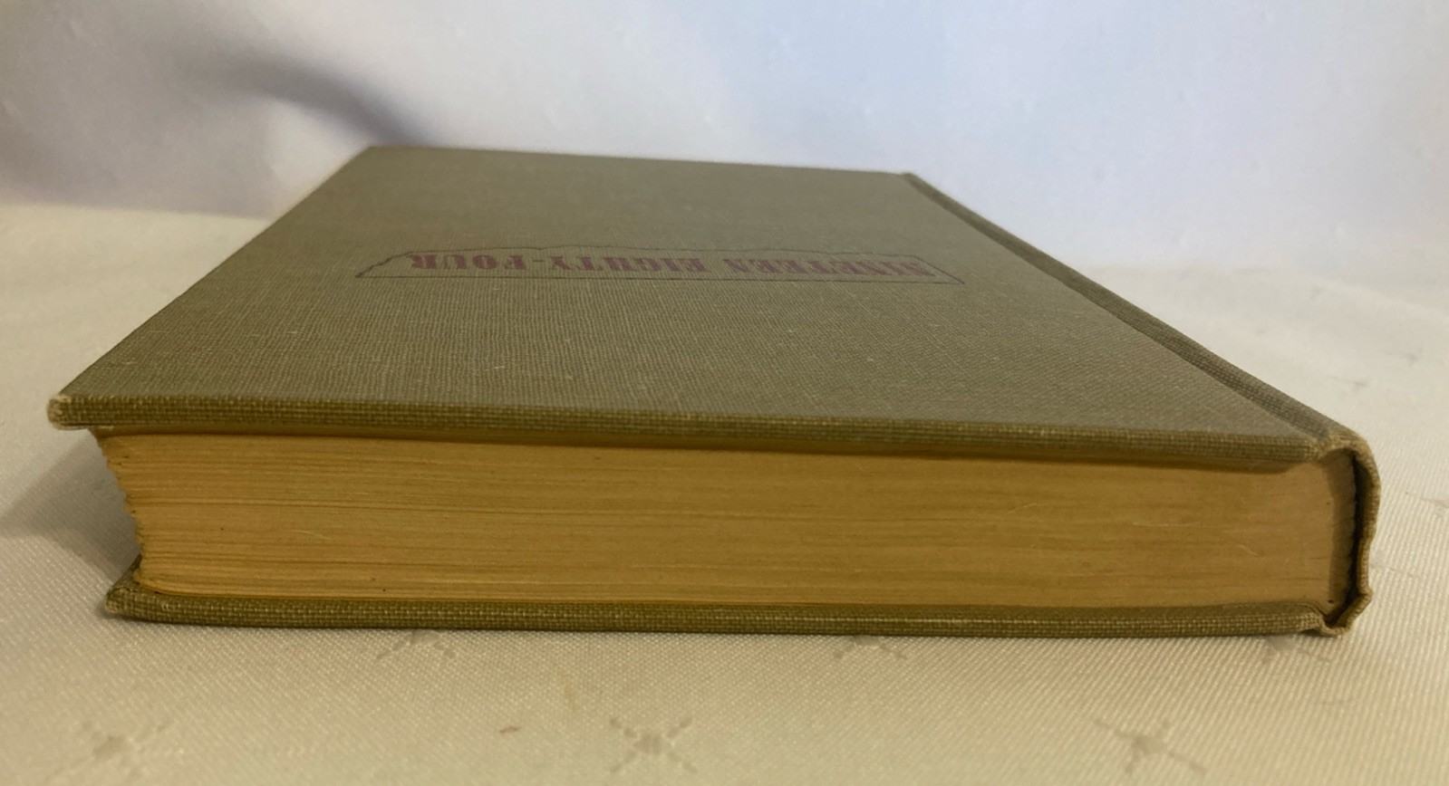 George Orwell Nineteen Eighty-Four (1984) 1949 First Canadian Edition Hardcover