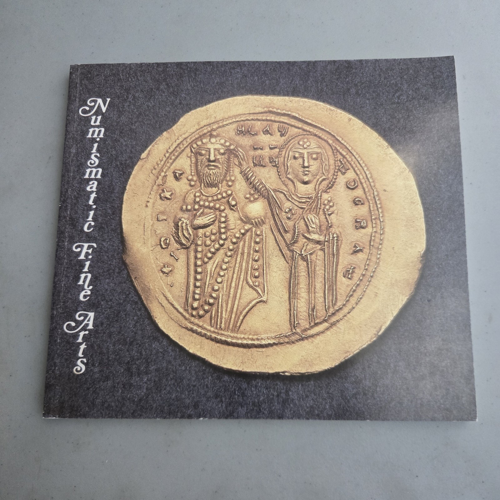 Numismatic Fine Arts Auction XVIII Ancient Coins Vtg Catalog Book 1987