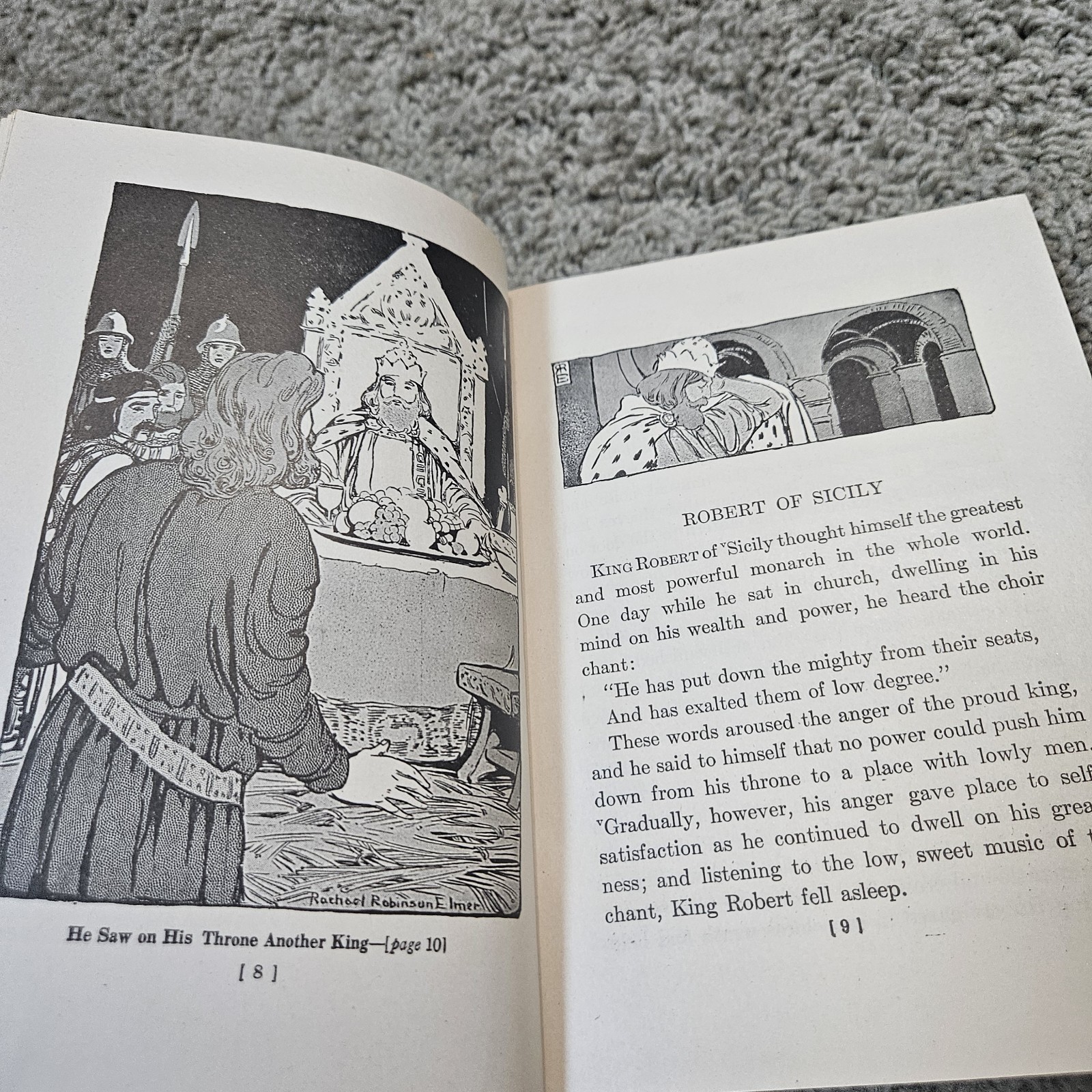 The Child’s World: Second Reader | Johnson Publishing Co 1920