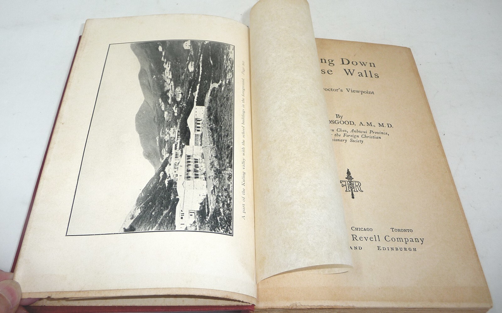 1908 China Anhui Missionary Opium Chu Cheo Nanjing Mission Women Disease