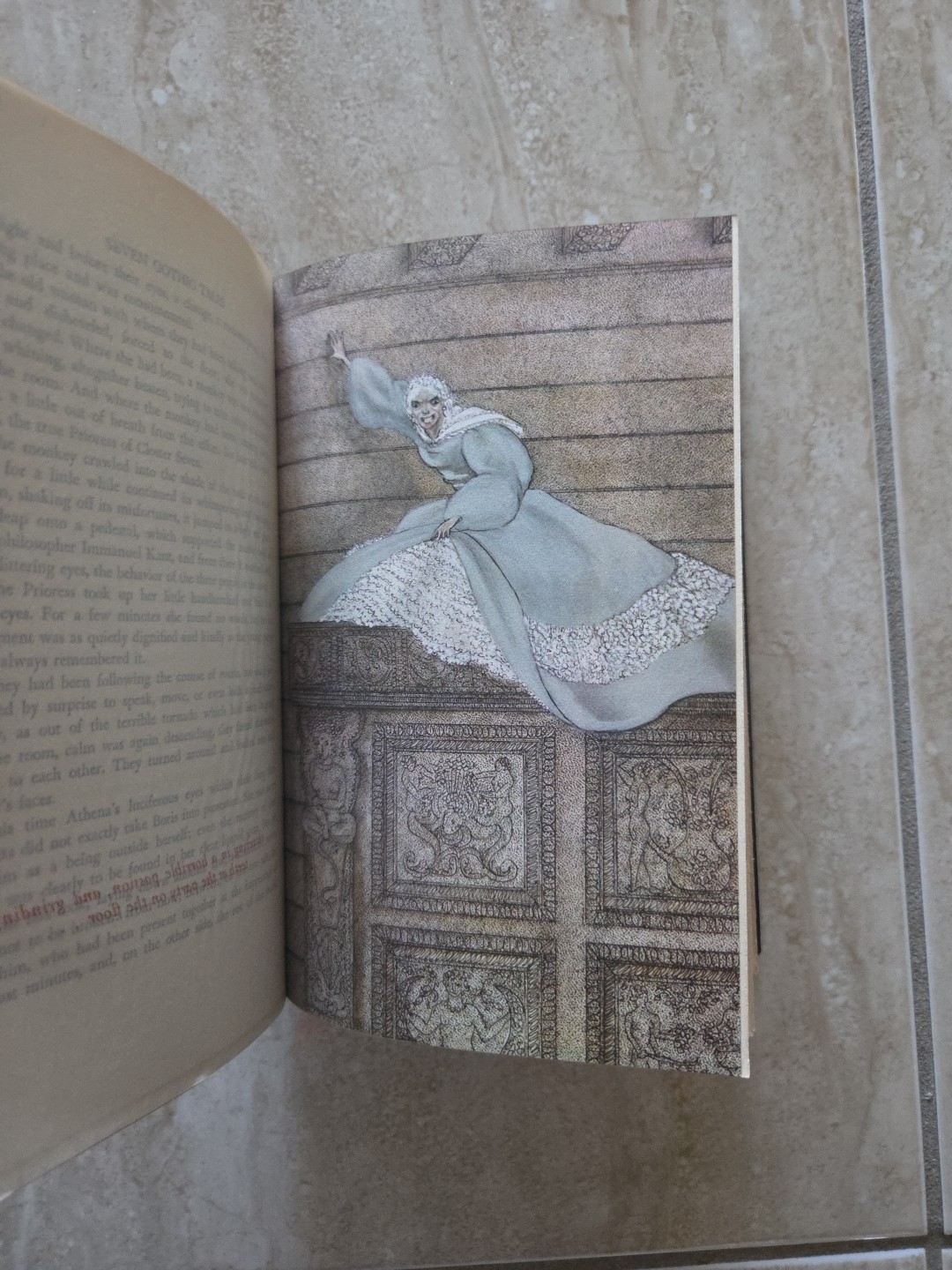 Seven Gothic Tales by Isak Dinesen Special Illustrated Edition,#158(HB, 1934)