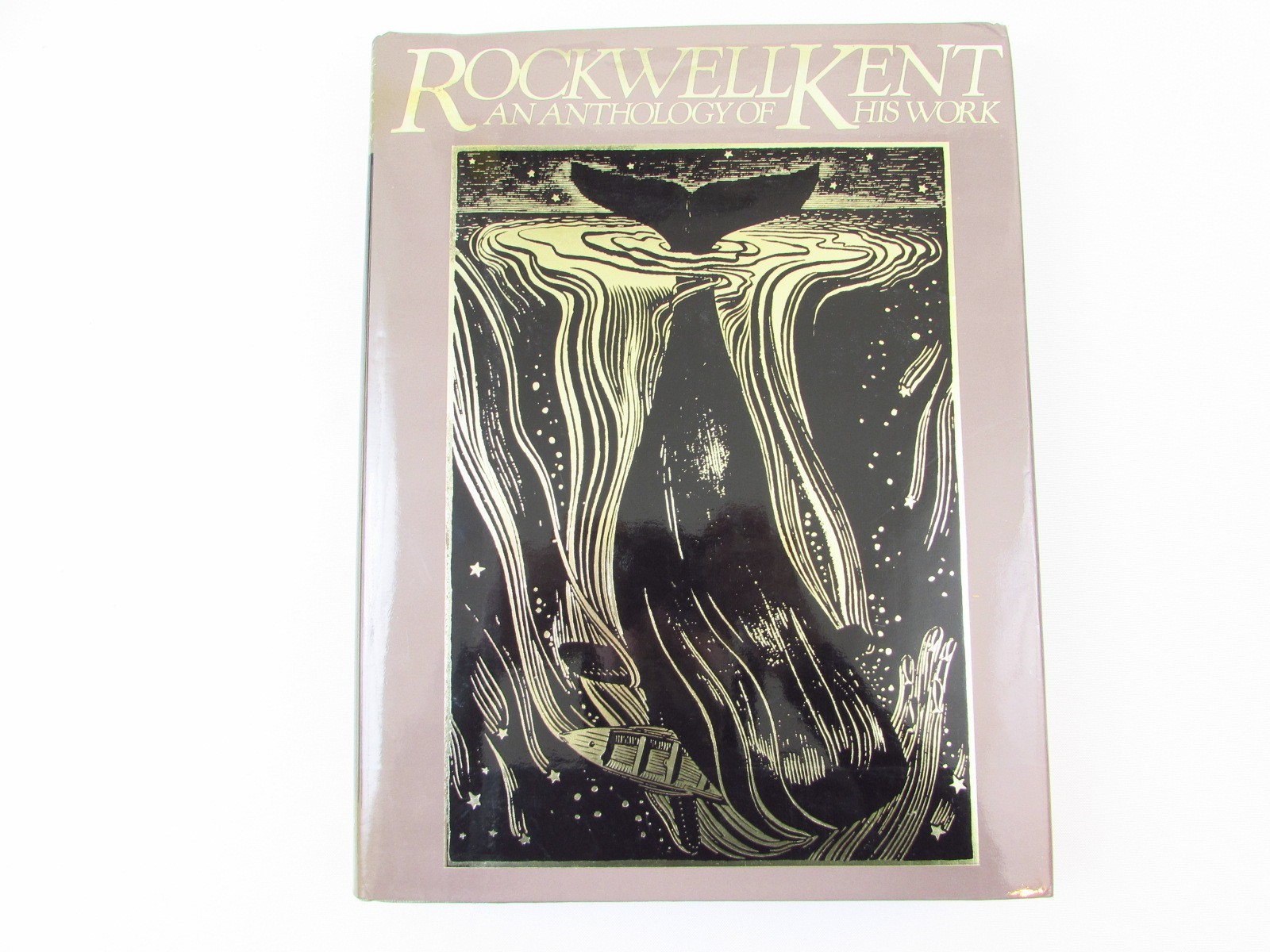 Rockwell Kent An Anthology of His Work Fridolf Johnson 1982 Knopf HC/DJ 1st Ed