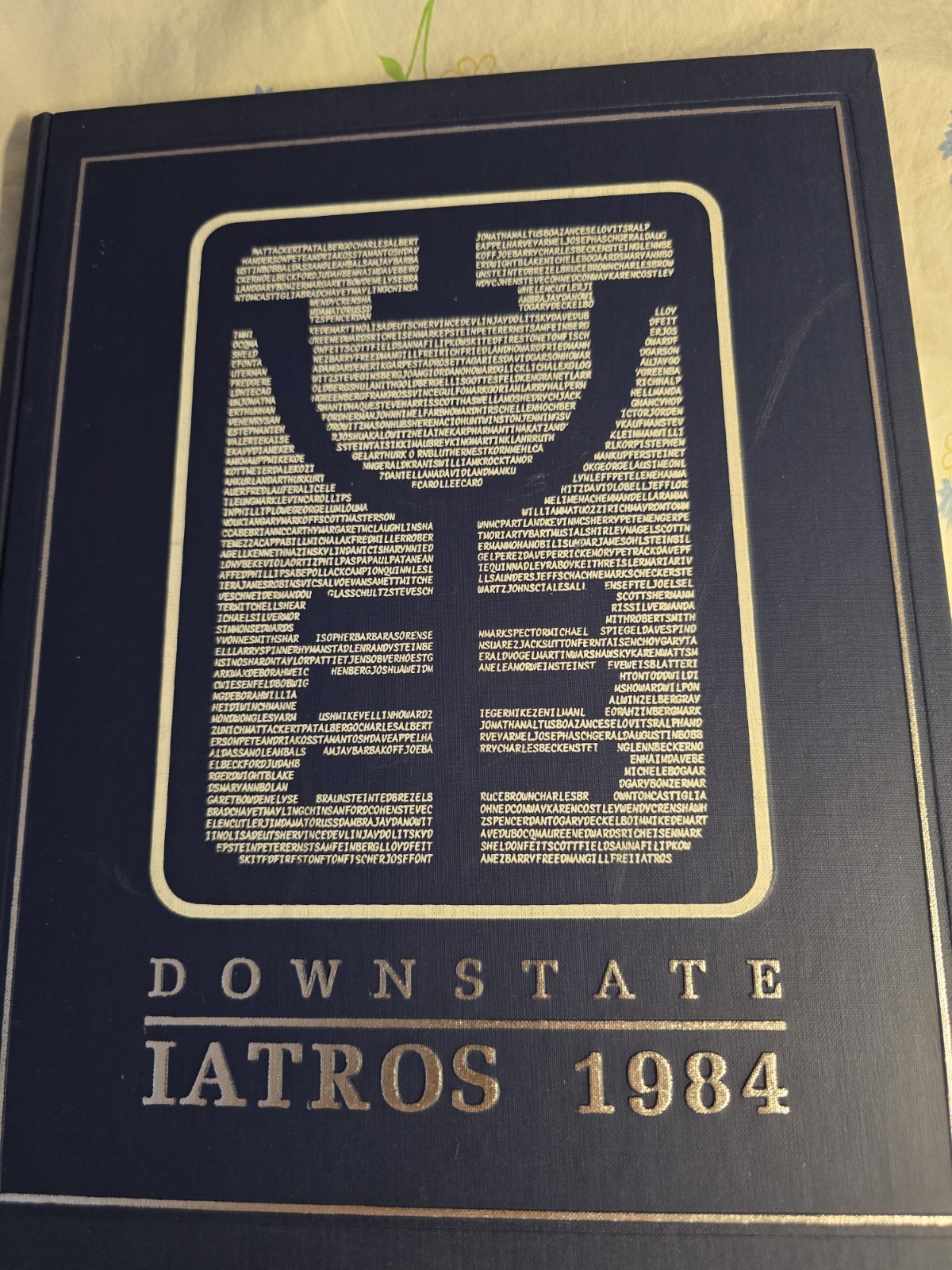 1984 Downstate LATROS Medical Yearbook. Brooklyn New York