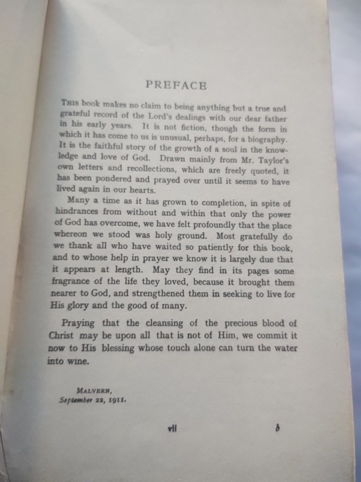 Hudson Taylor in The Early Years by Dr & Mrs Howard Taylor Hardcover 1925