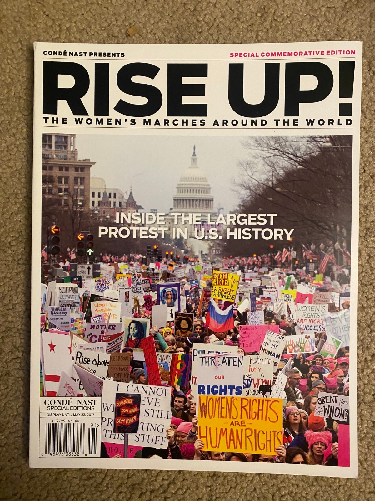 NEW Magazine: Rise Up Women’s March Commemorative Edition: Conde Nast Special Ed