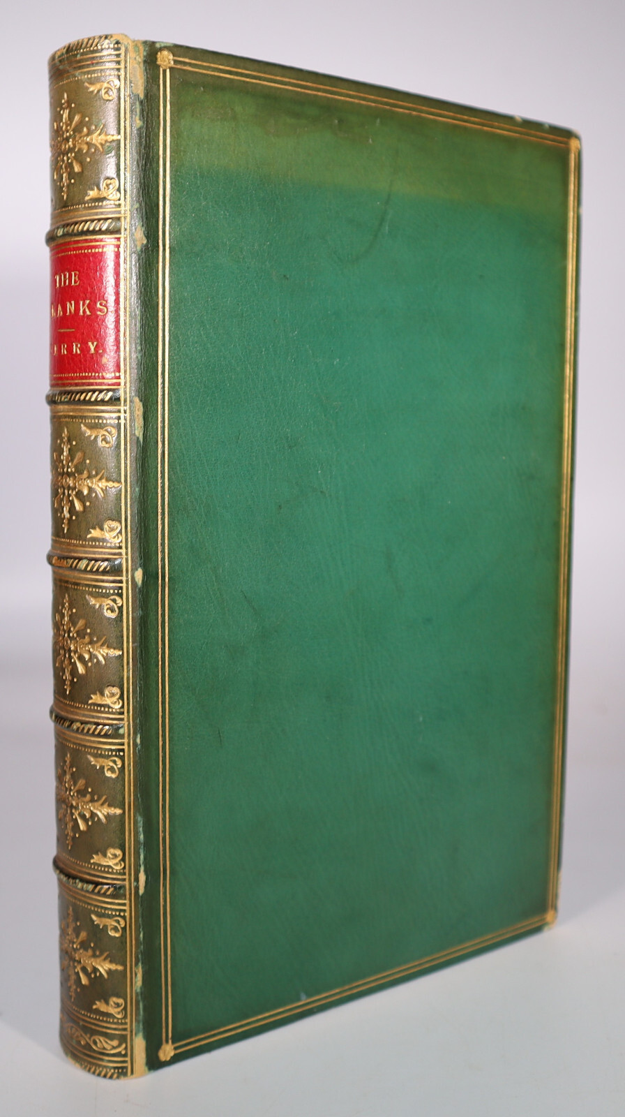 1857 The Franks to the Death of King Pepin PERRY Full Leather Binding by Bickers