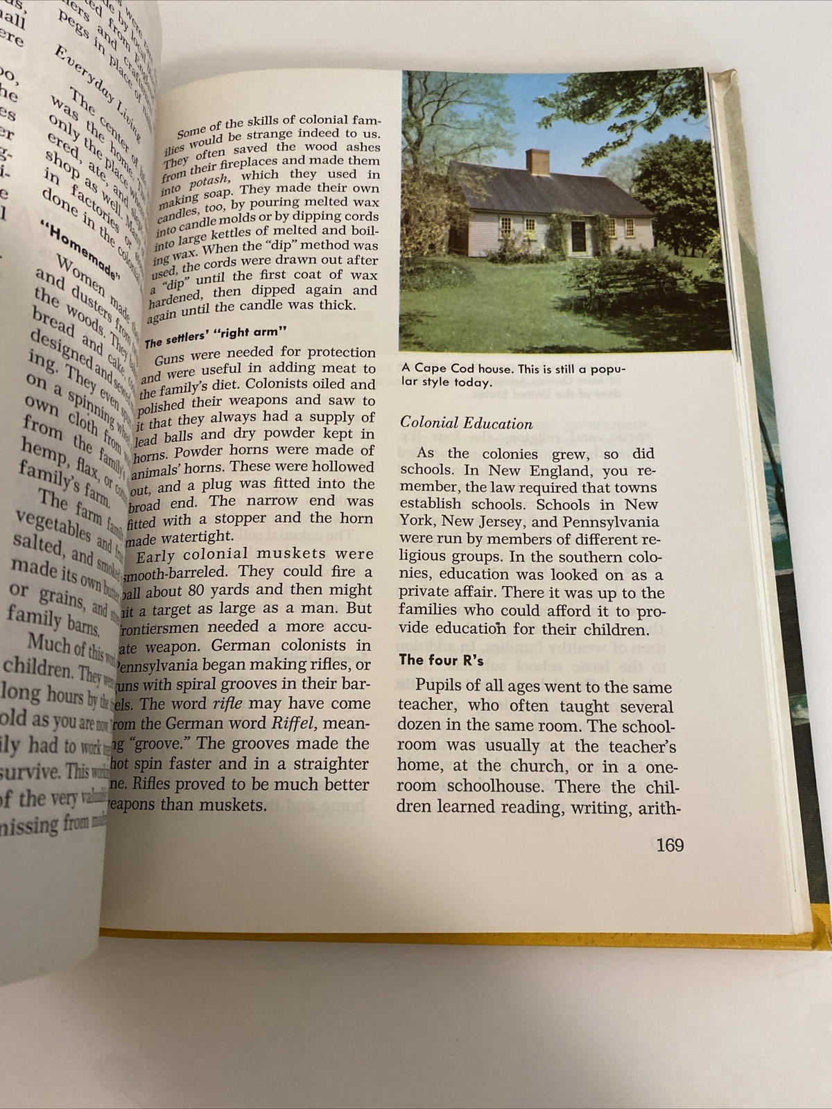 1966 History of Colonial America New World Adventure Joseph McCarthy abv
