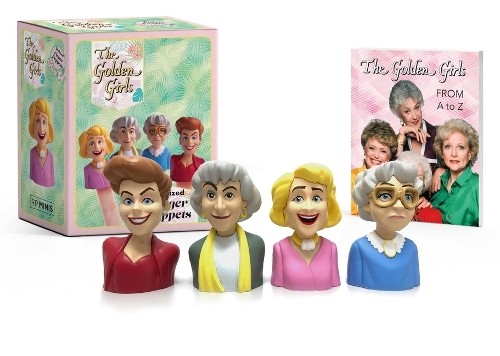 Michelle Morgan The Golden Girls: Stylized Finger Puppets (Paperback) Rp Minis