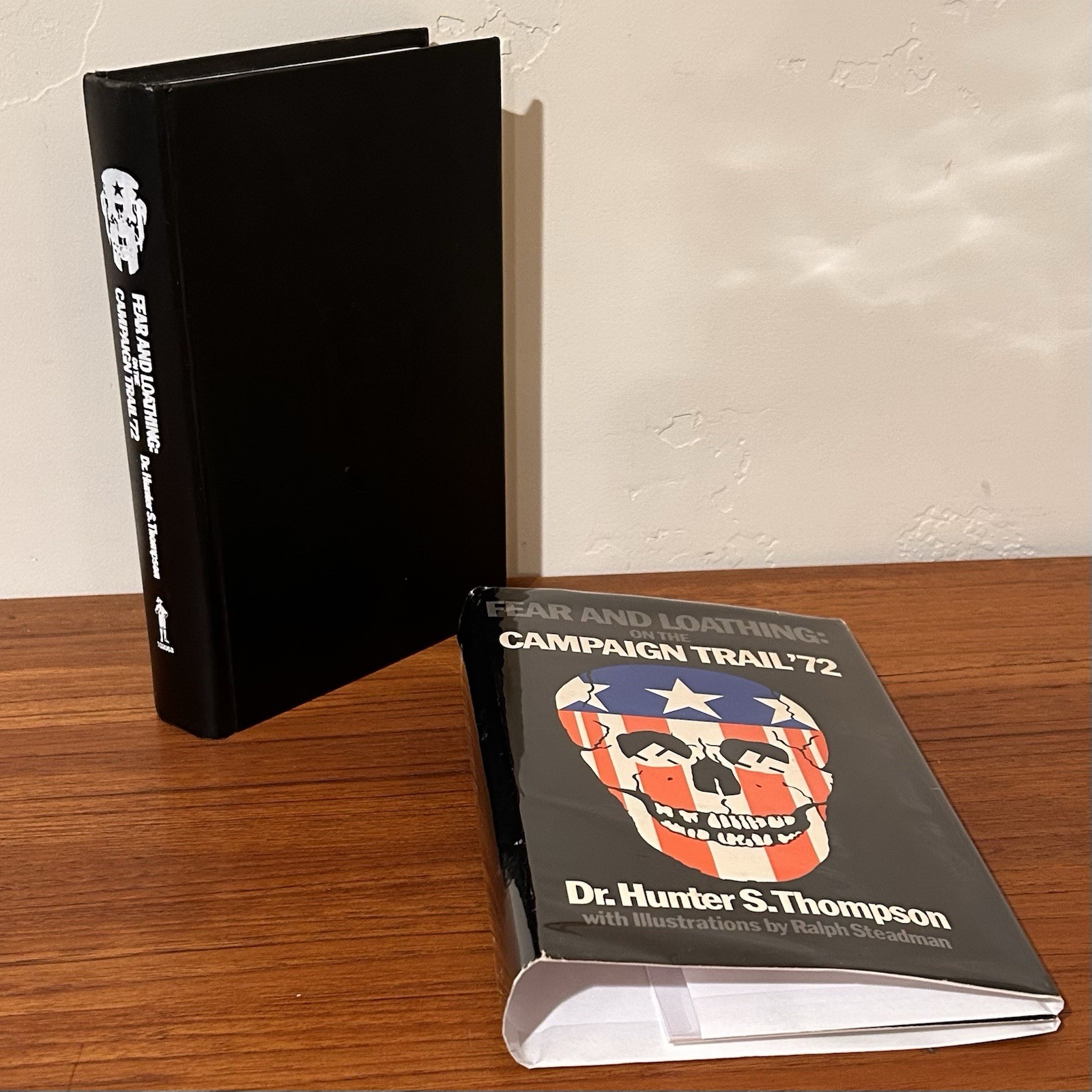 FEAR AND LOATHING: ON THE CAMPAIGN TRAIL ‘72 Hunter S. Thompson FIRST Ed. EXC
