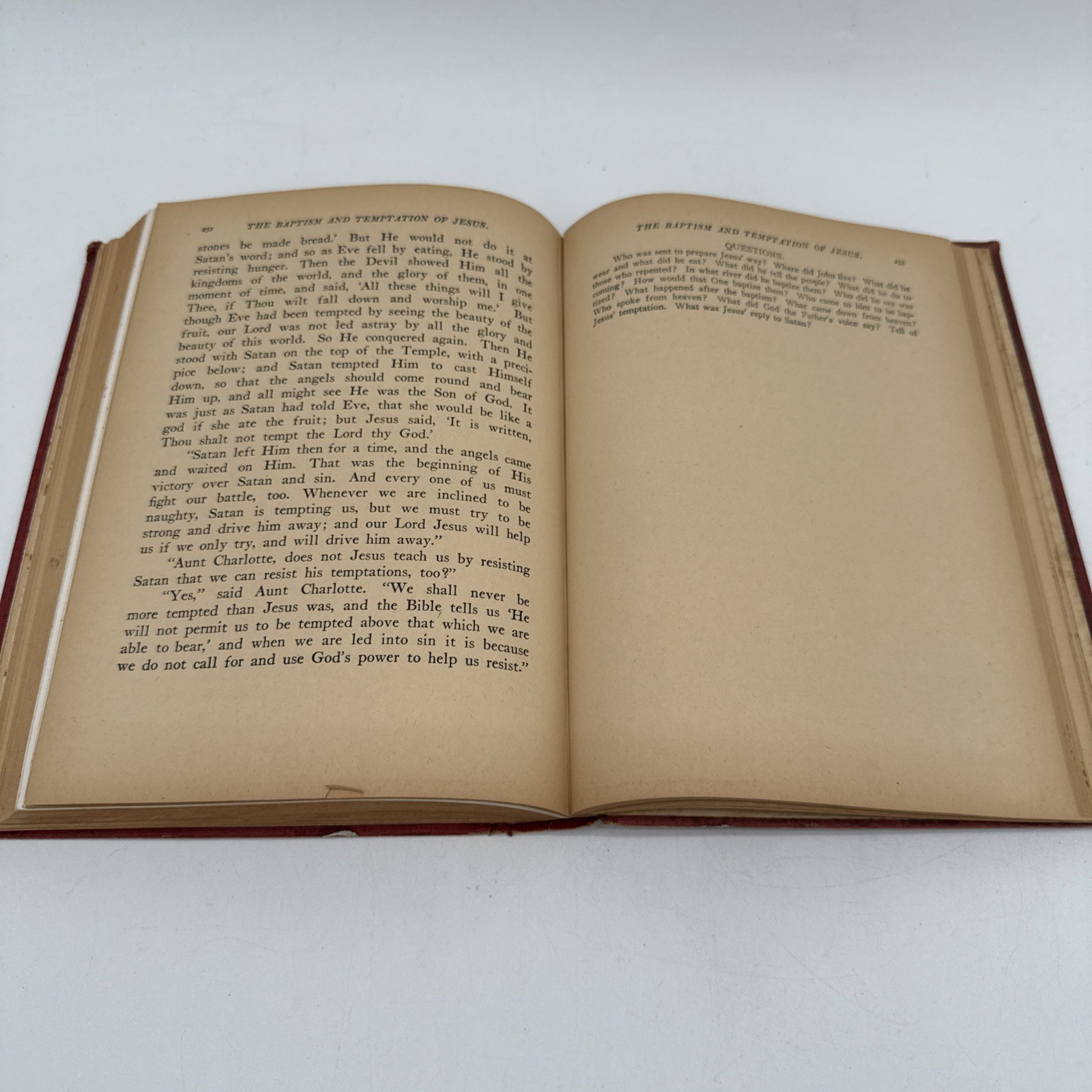 Child’s Bible Reader Illustrated 1949 The Southwestern Company