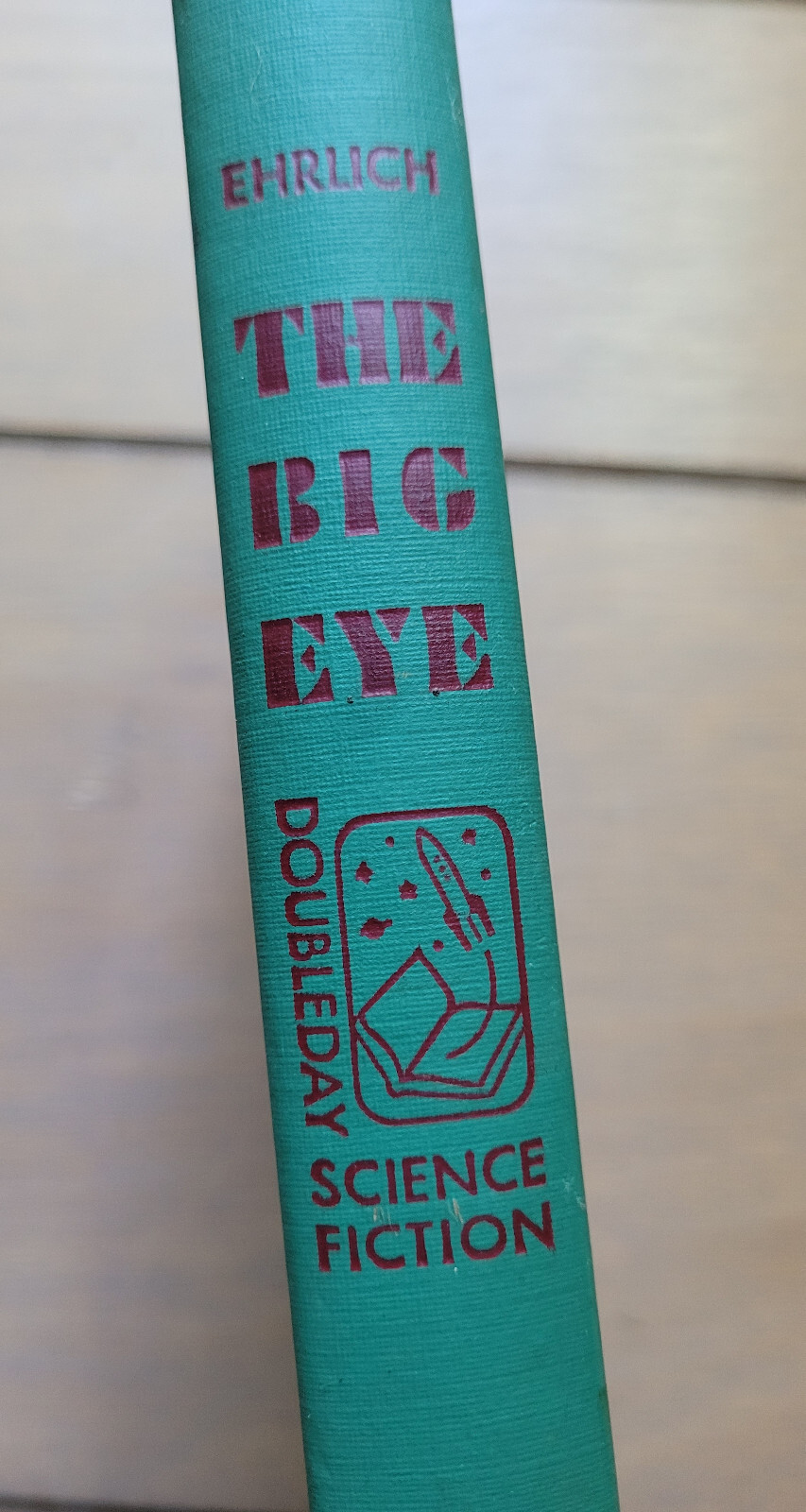 MAX EHRLICH The Big Eye 1959 Science Fiction Doubleday Hardcover copy