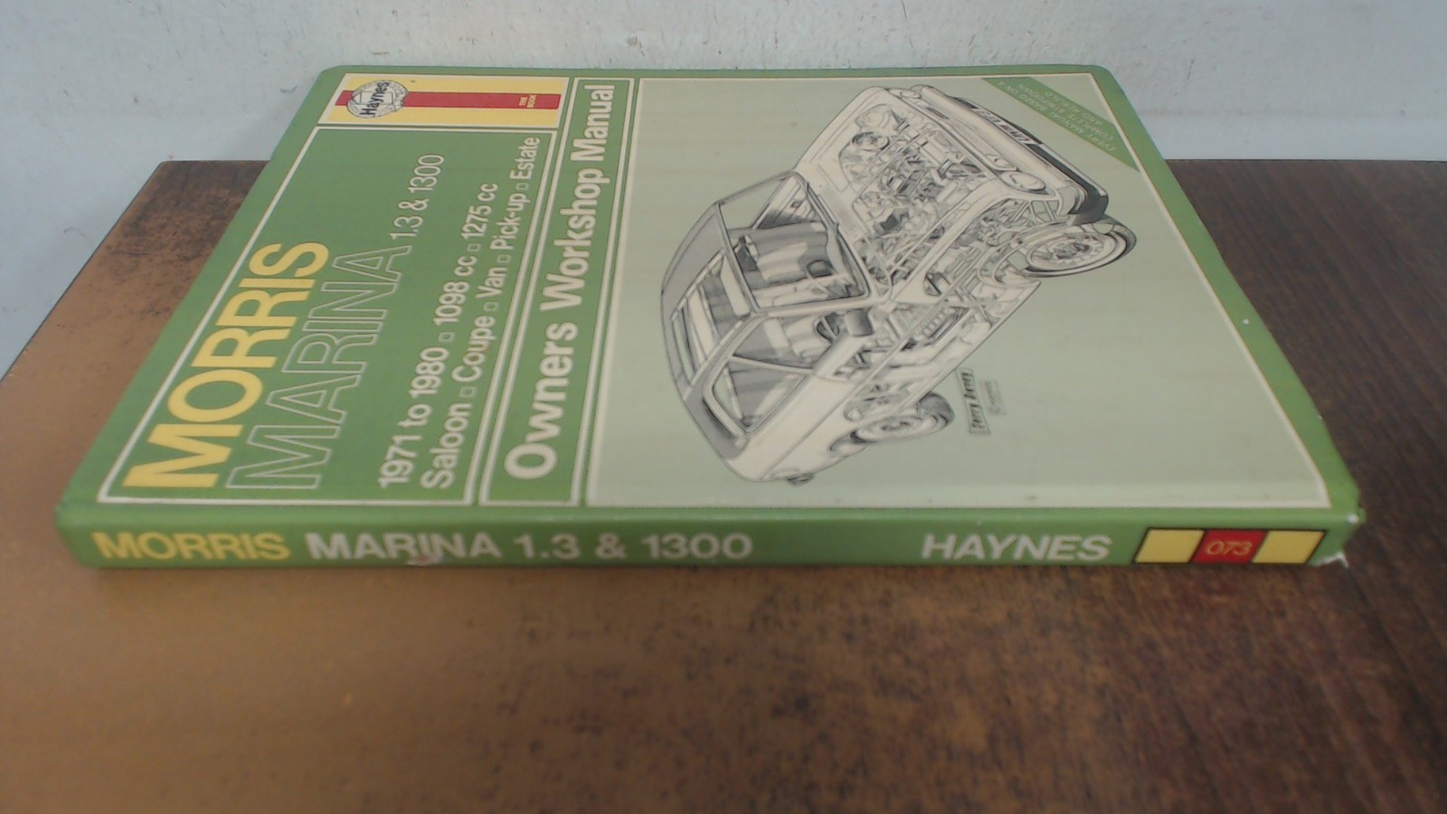 Morris Marina 1.3 and 1300 Owners Workshop Manual, Haynes, J. H.,