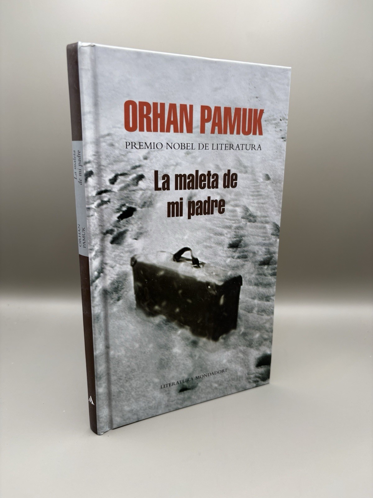 La maleta de mi padre/Orhan Pamuk Signed/2008 Mexican 1st Ed/Nobel Laureate