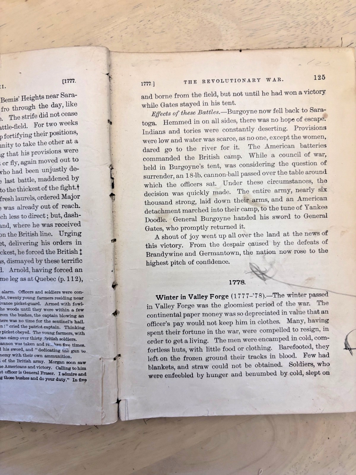 A Brief History of the United States 1885 Antique Book Civil War Revolutionary