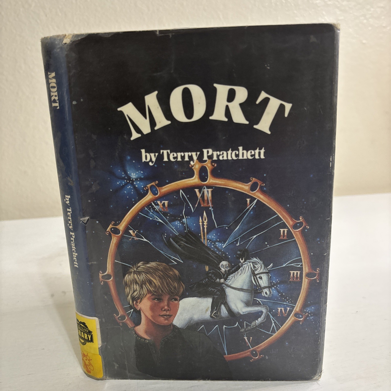 1987 Mort By Terry Pratchett Hardcover BCE Ex-Library Edition Acceptable