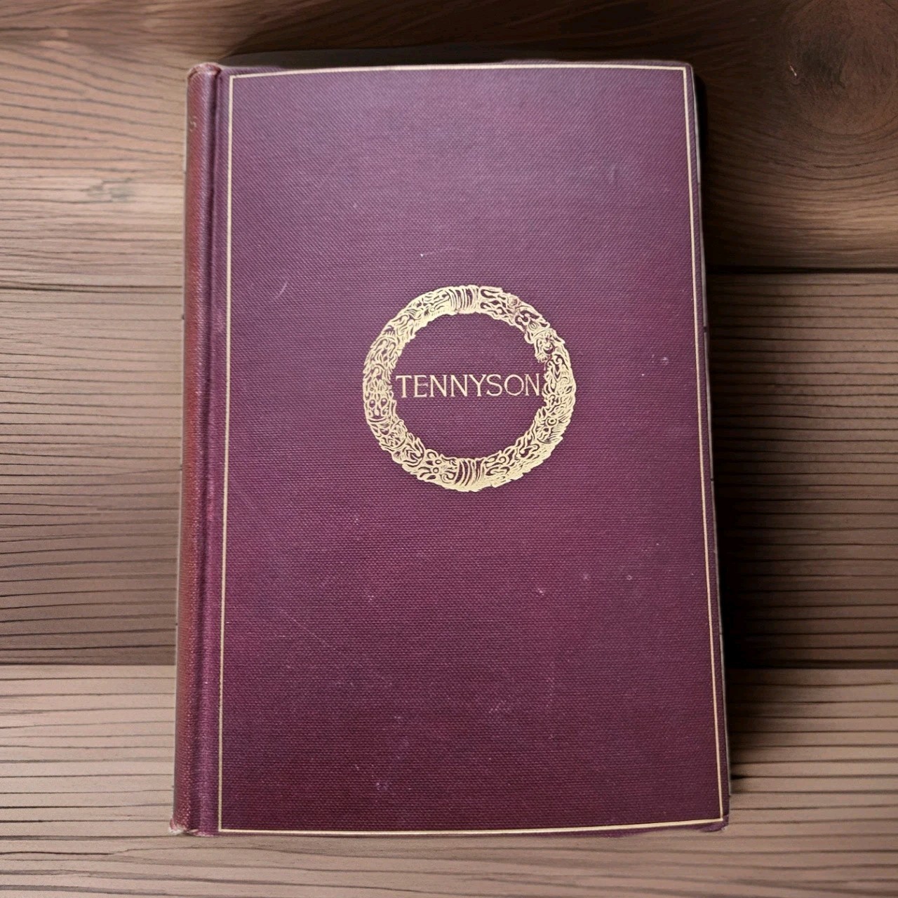1898. The Poetic & Dramatic Works of Alfred Lord Tennyson | Cambridge Edition