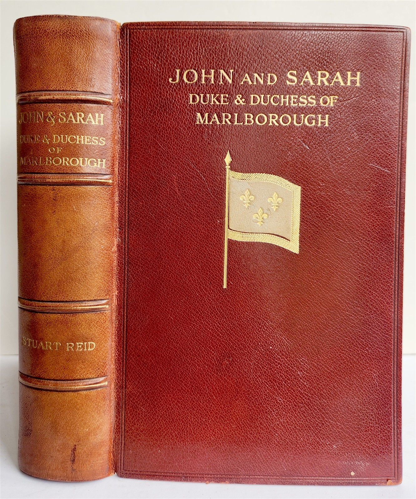 1914 PRESENTATION COPY SIGNED by Duke of Marlborough antique SIGNED BINDING