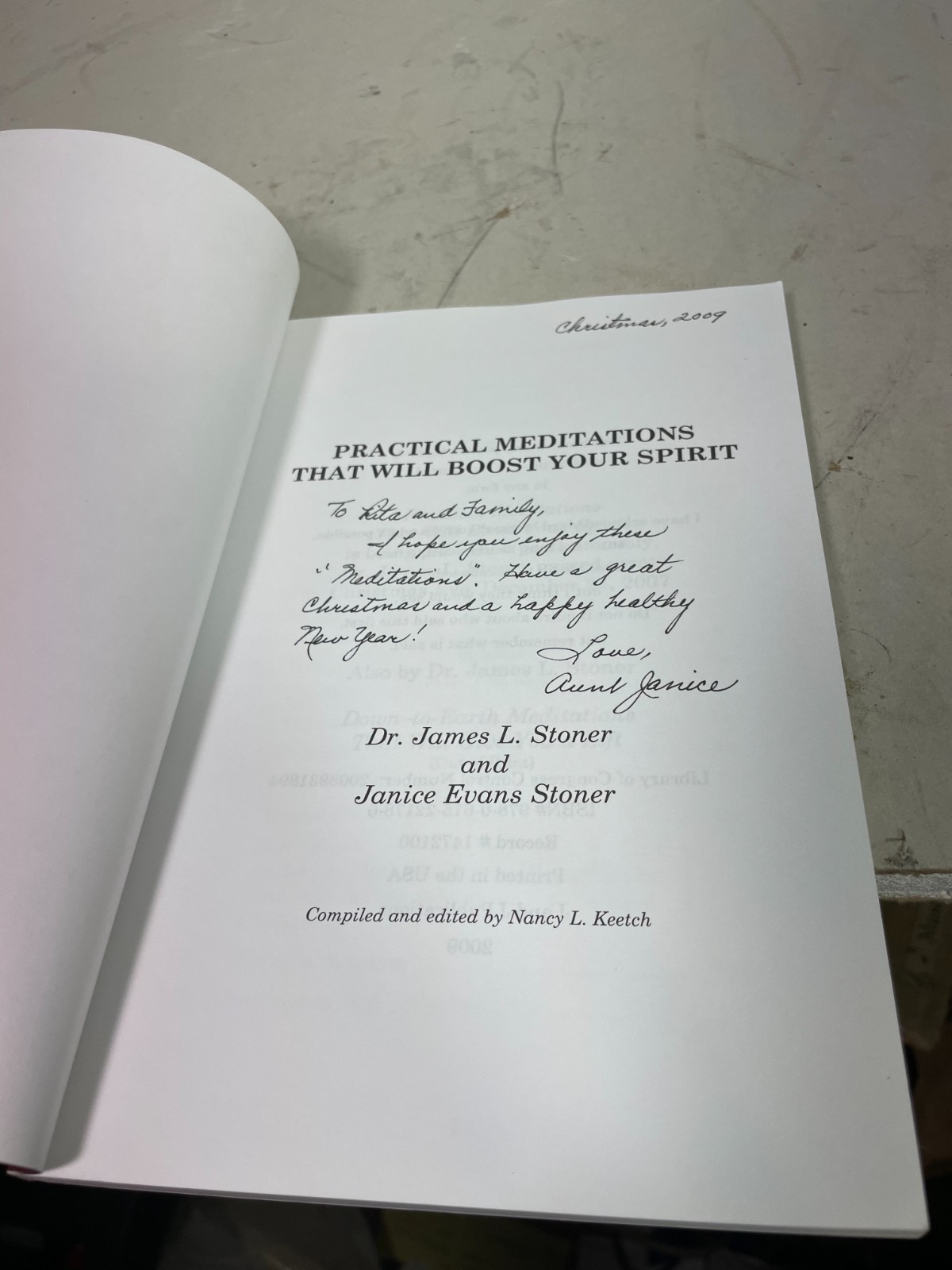 Practical Meditations That Will Boost Your Spirit James & Janice Stoner 2009