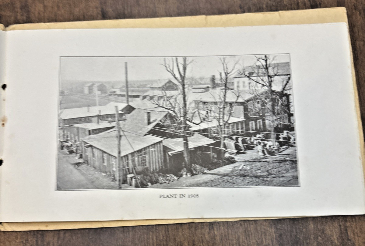 Hershey Machine & Foundry Company Manheim PA 1900-1925 Photo Book History Fuller