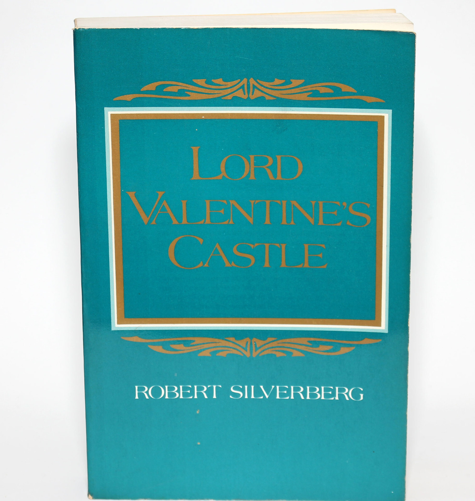 LORD VALENTINE’S CASTLE by Robert Silverberg – ARC Uncorrected Proofs 1980 TPB