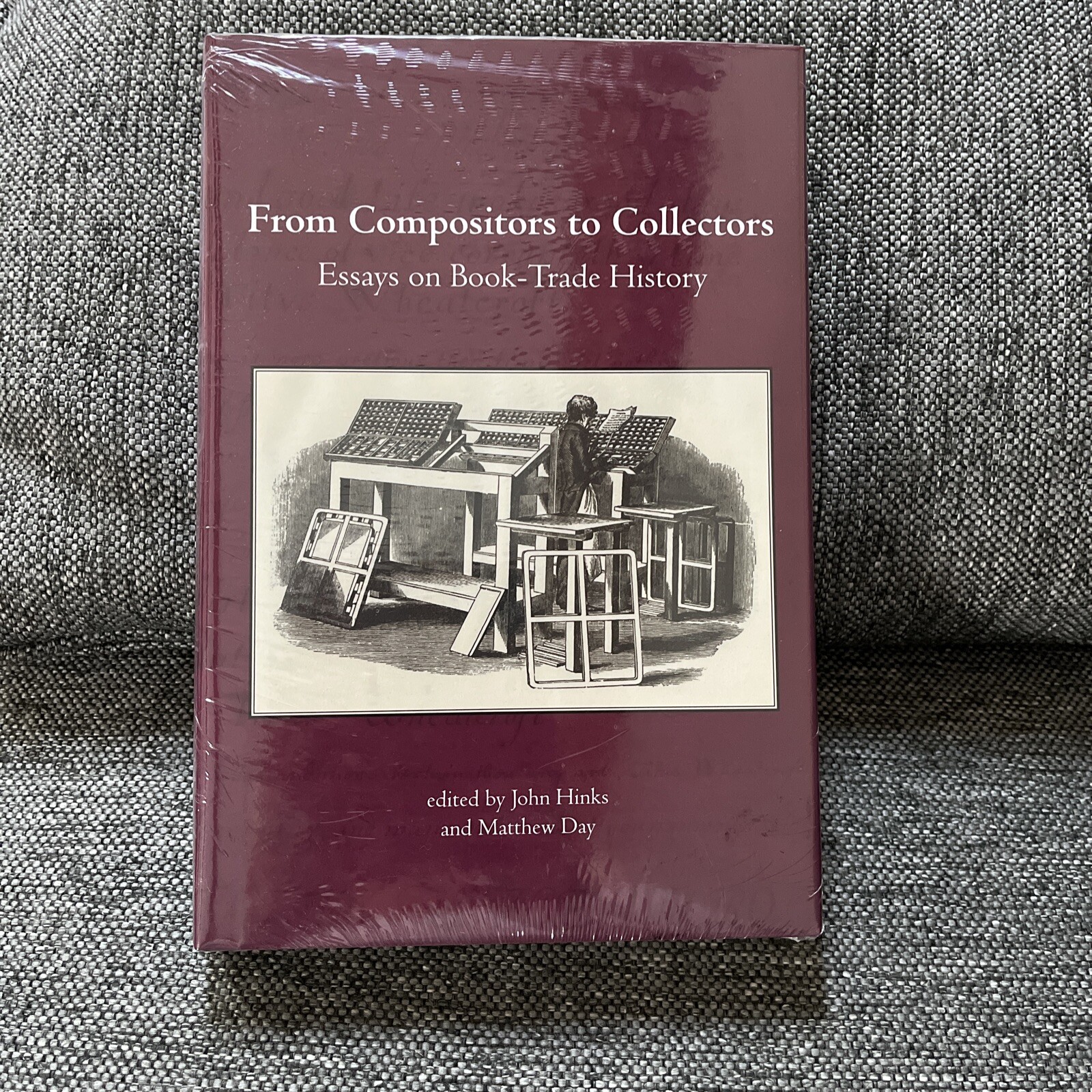 FROM COMPOSITORS TO COLLECTORS: ESSAYS ON BOOK-TRADE
